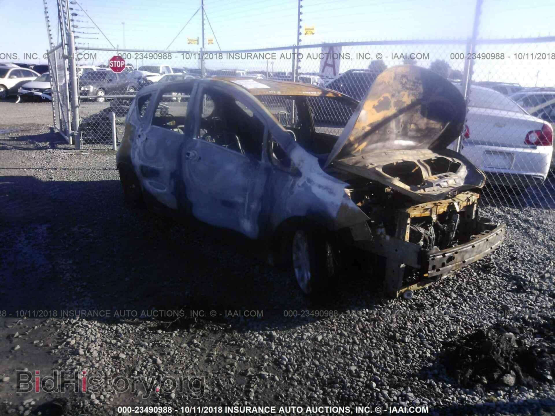 Фотография 3N1CE2CP6FL449023 - Nissan Versa note 2015