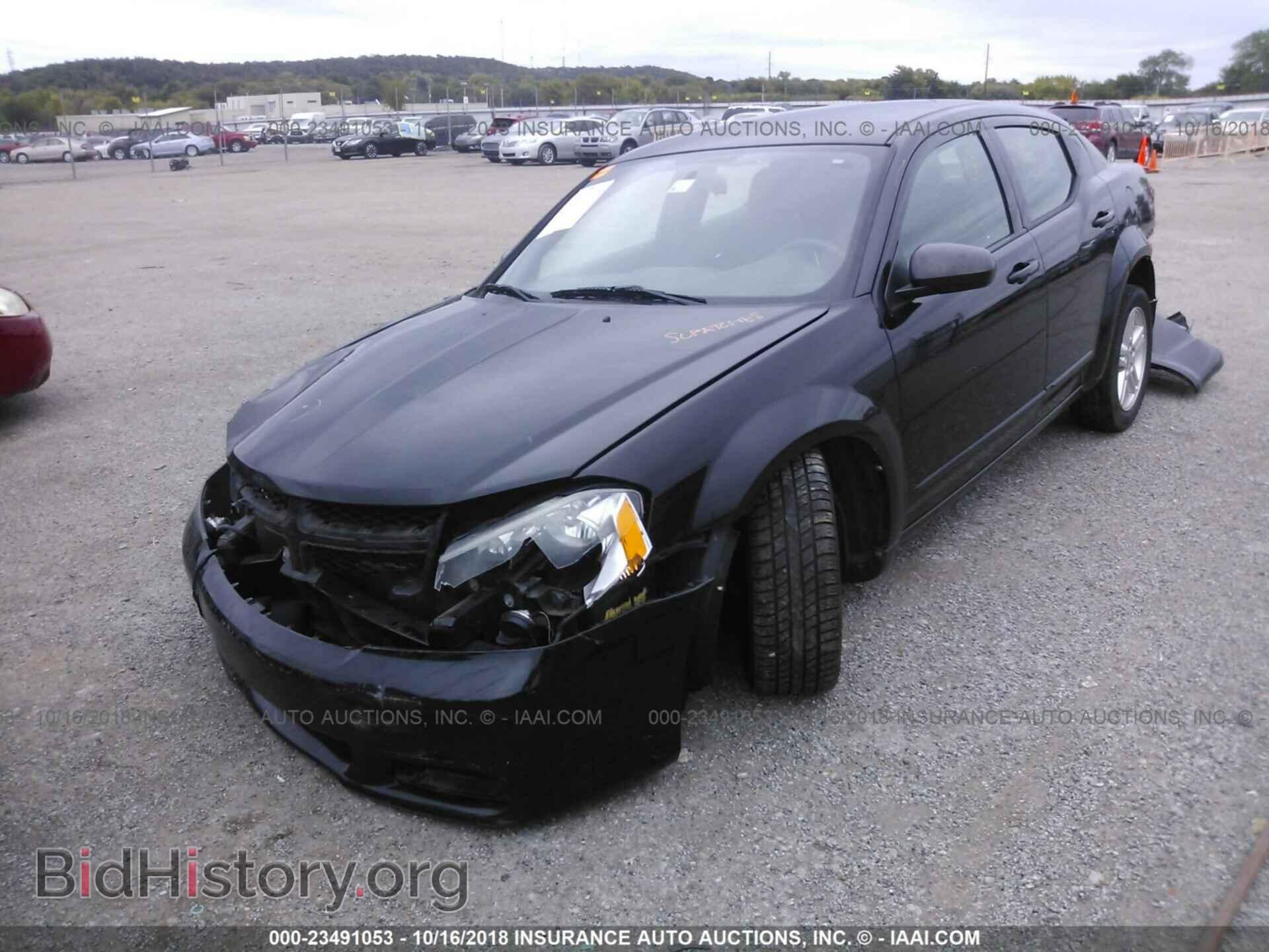 2012 DODGE AVENGER - VIN: 1C3CDZCB7CN156602 - Фото 2