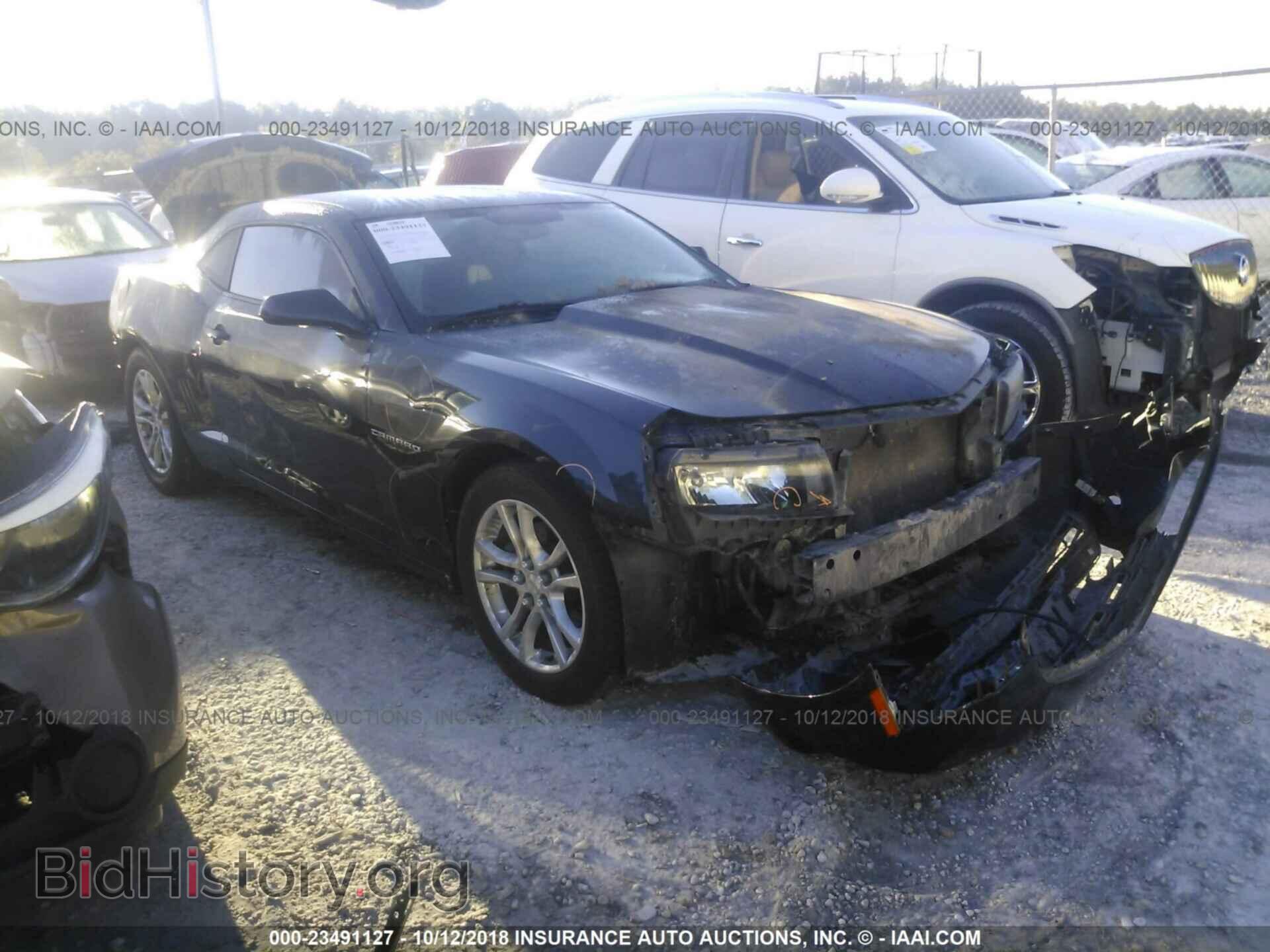 Фотография 2G1FB1E33F9130651 - Chevrolet Camaro 2015