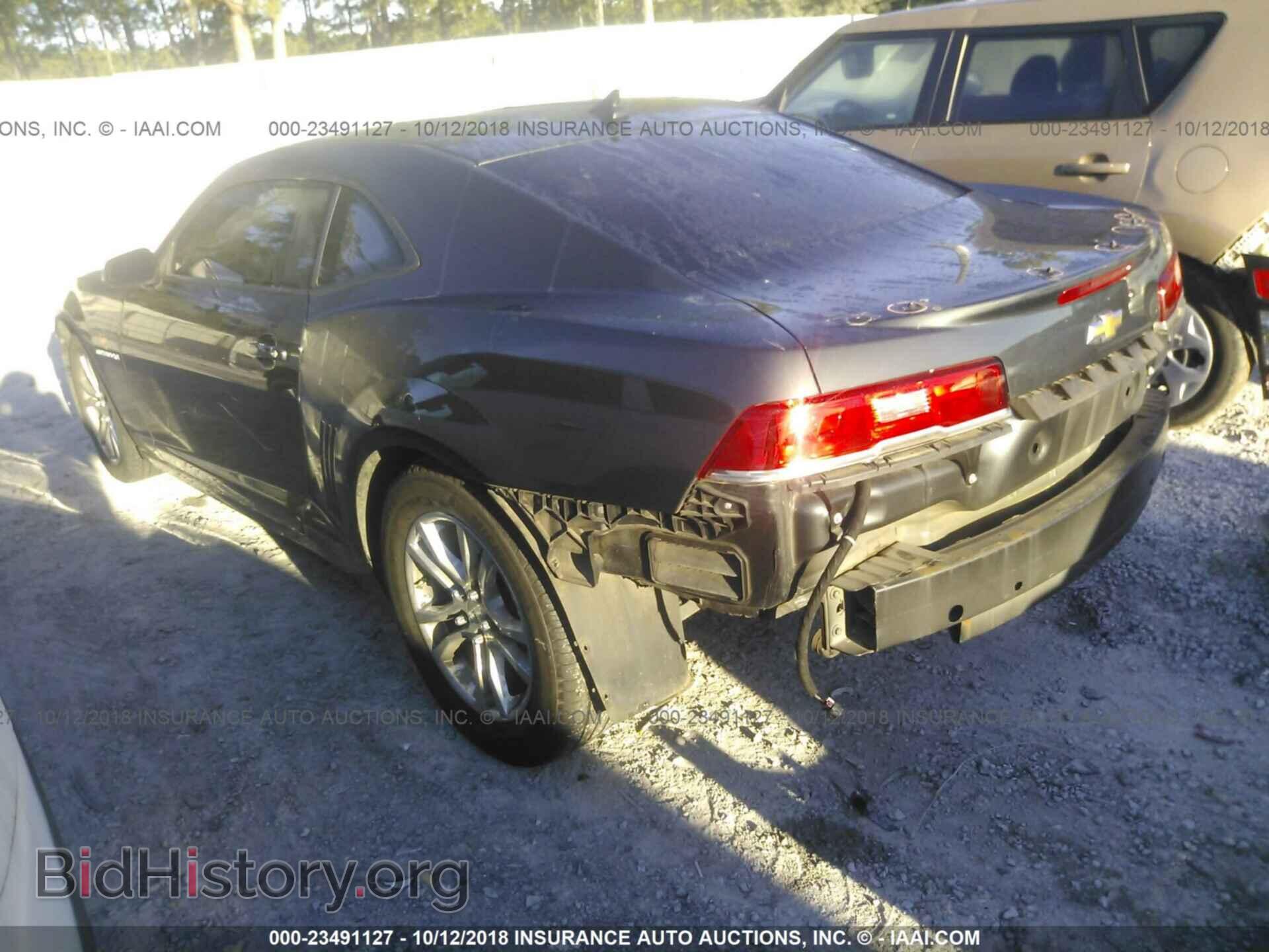 2015 Chevrolet Camaro - VIN: 2G1FB1E33F9130651 - Фото 3