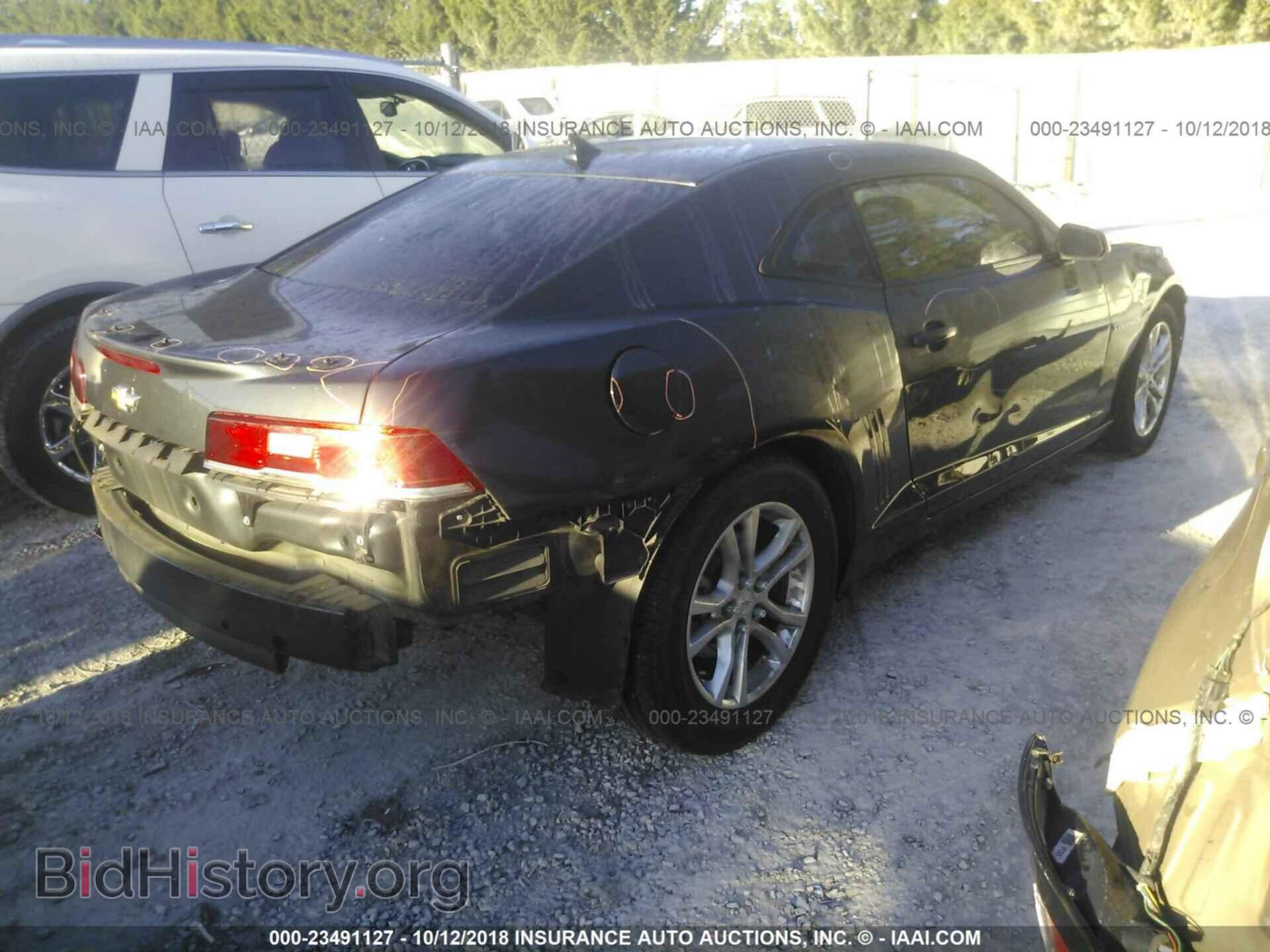 2015 Chevrolet Camaro - VIN: 2G1FB1E33F9130651 - Фото 4