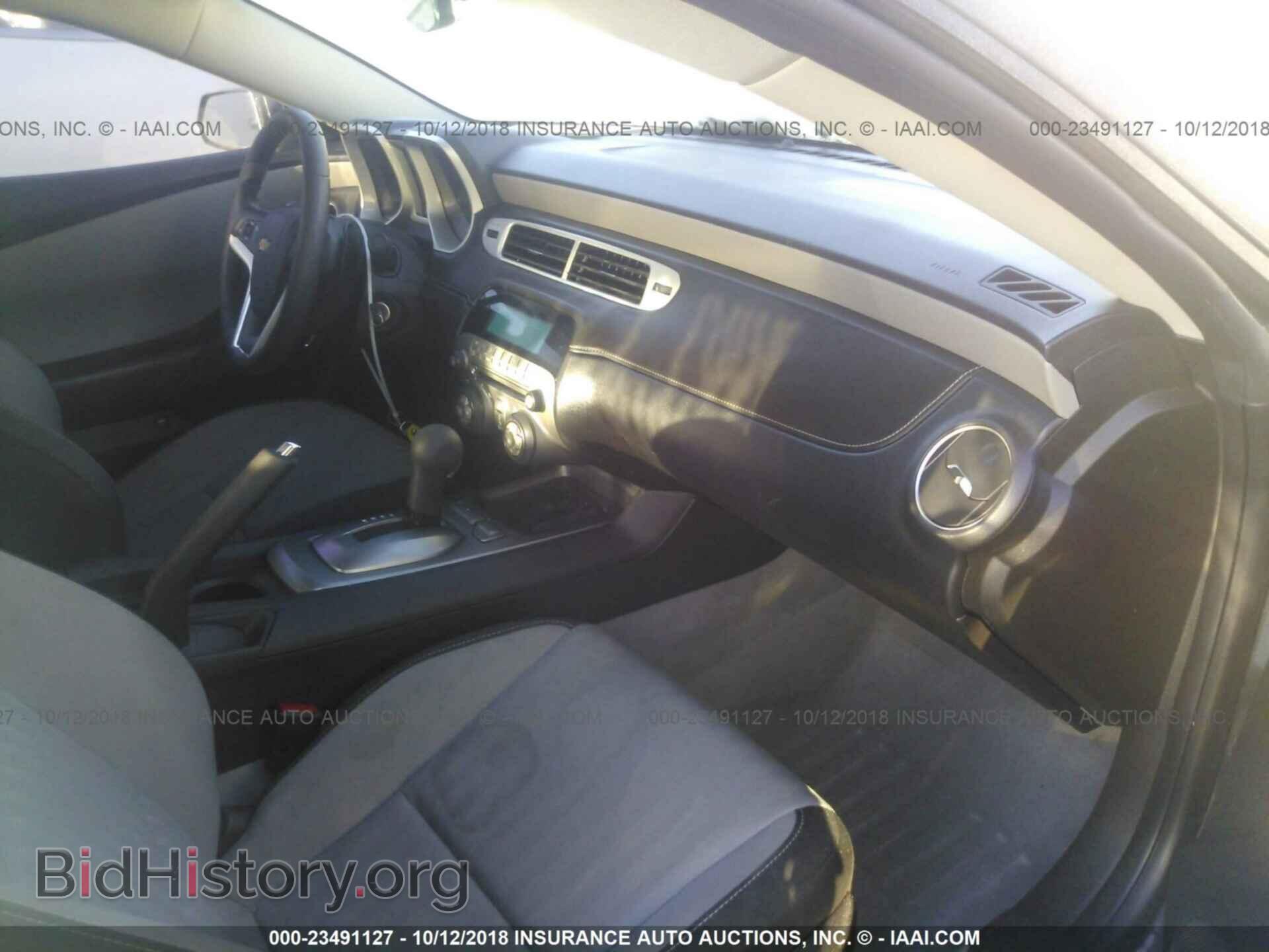 2015 Chevrolet Camaro - VIN: 2G1FB1E33F9130651 - Фото 5