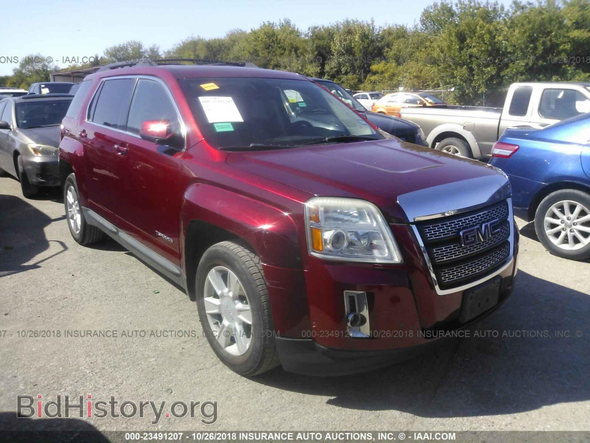 Фотография 2CTFLTEC2B6407998 - Gmc Terrain 2011