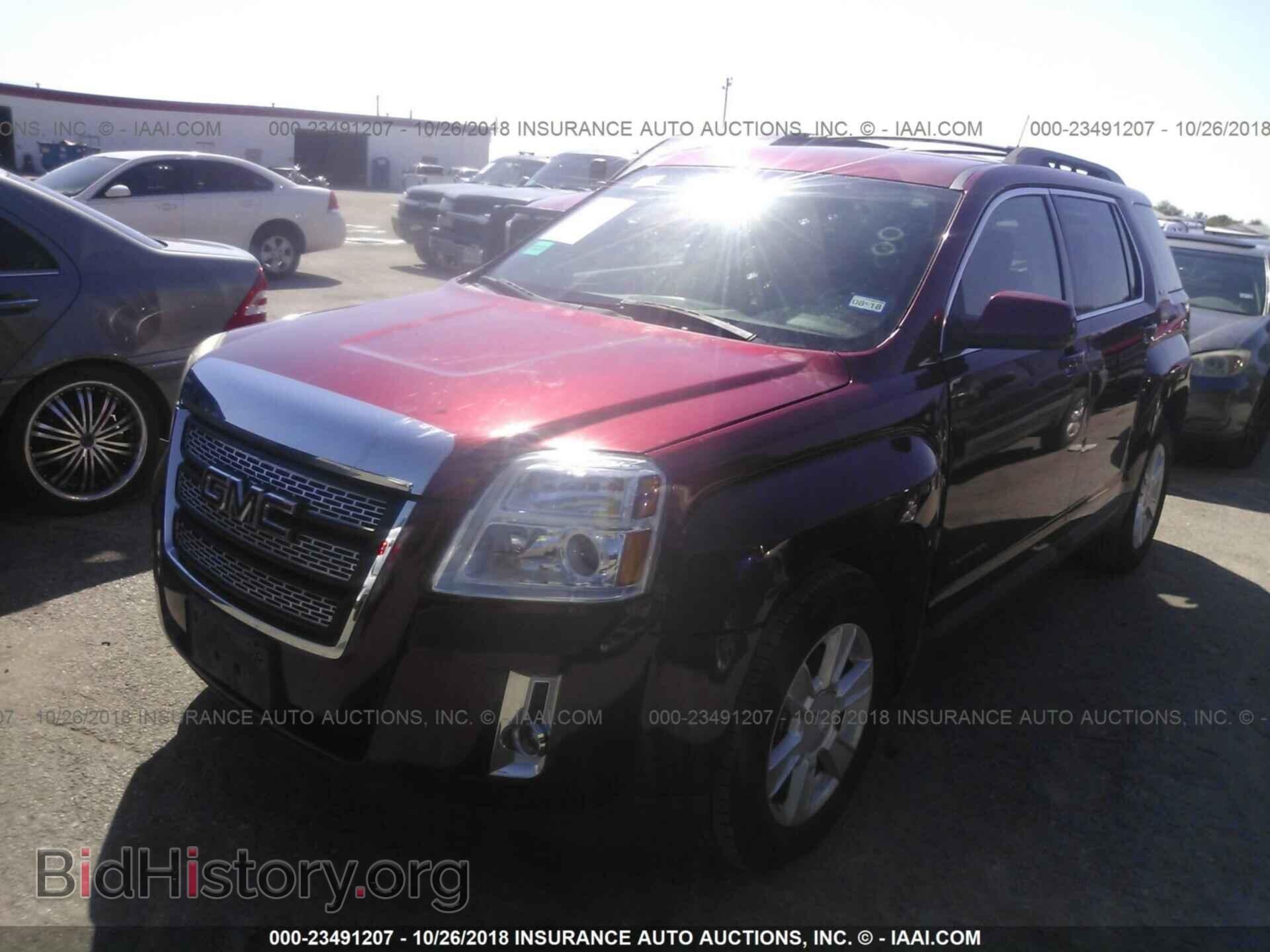 2011 Gmc Terrain - VIN: 2CTFLTEC2B6407998 - Фото 2