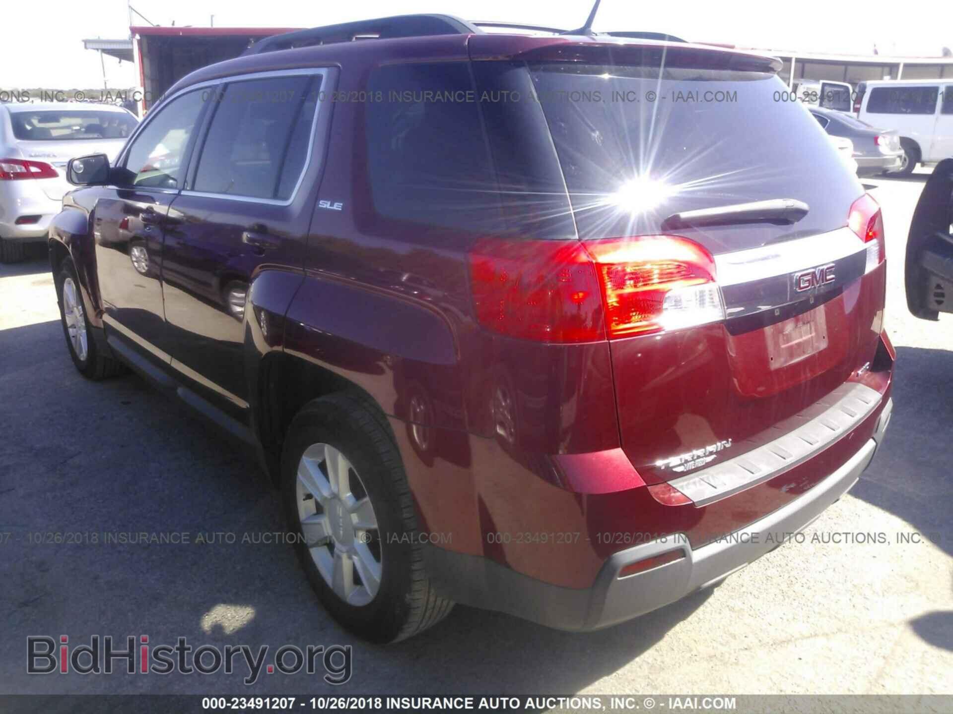 2011 Gmc Terrain - VIN: 2CTFLTEC2B6407998 - Фото 3