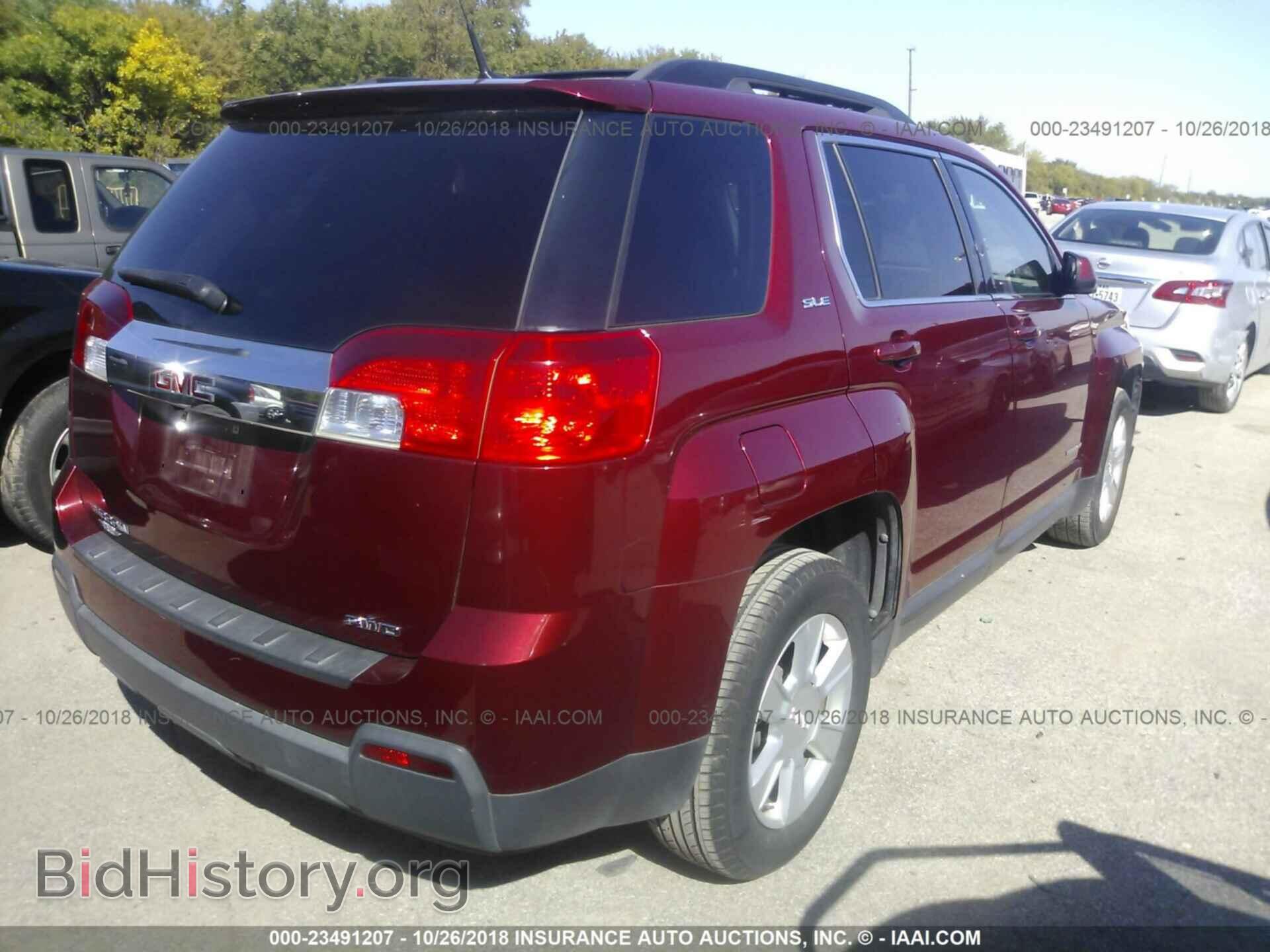 2011 Gmc Terrain - VIN: 2CTFLTEC2B6407998 - Фото 4