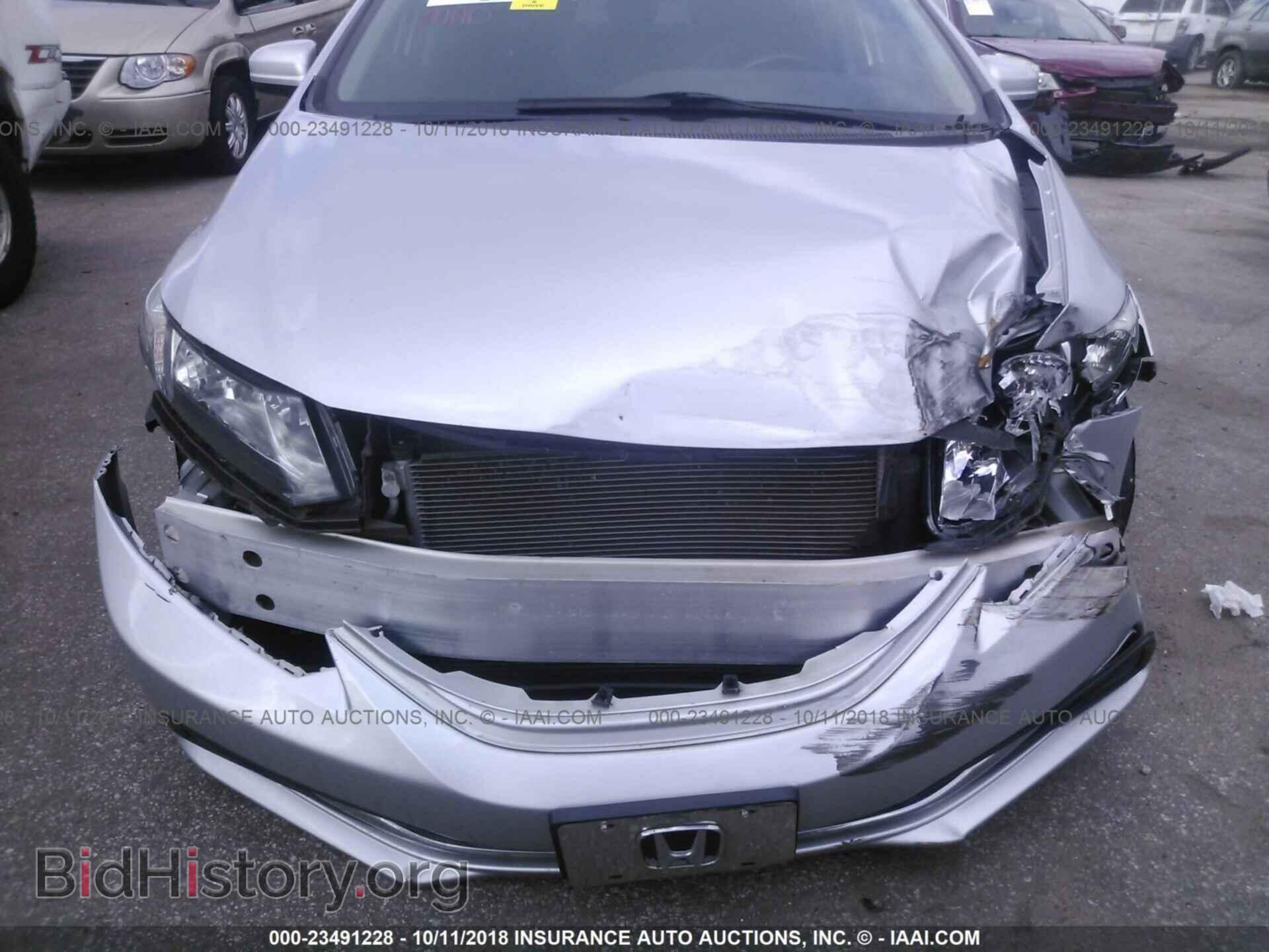 2014 Honda Civic - VIN: 19XFB2F5XEE047389 - Фото 6