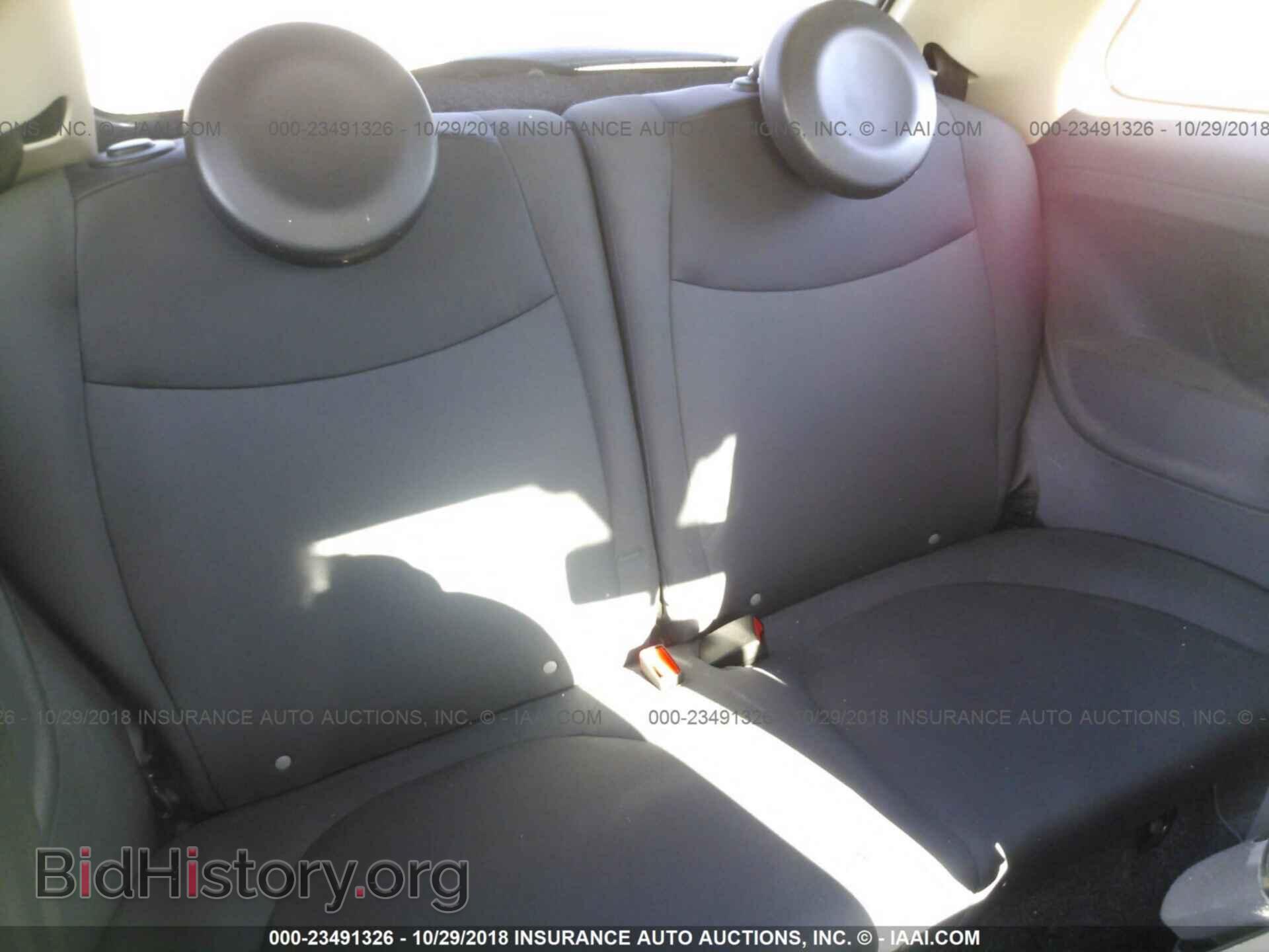 2012 Fiat 500 - VIN: 3C3CFFAR8CT288776 - Фото 8