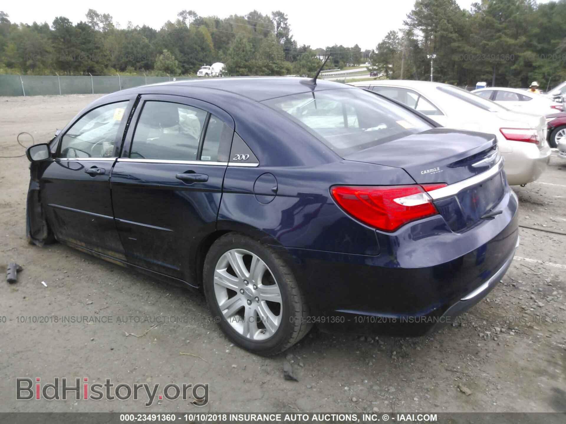 2013 CHRYSLER 200 - VIN: 1C3CCBBBXDN656329 - Фото 3