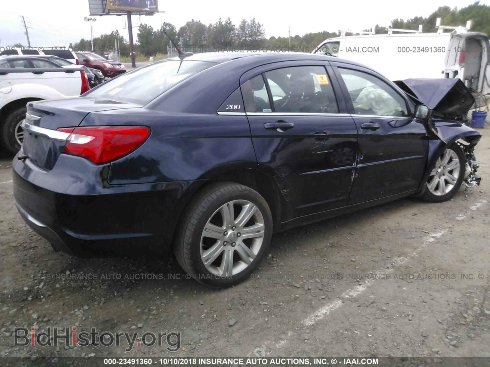 2013 CHRYSLER 200 - VIN: 1C3CCBBBXDN656329 - Фото 4