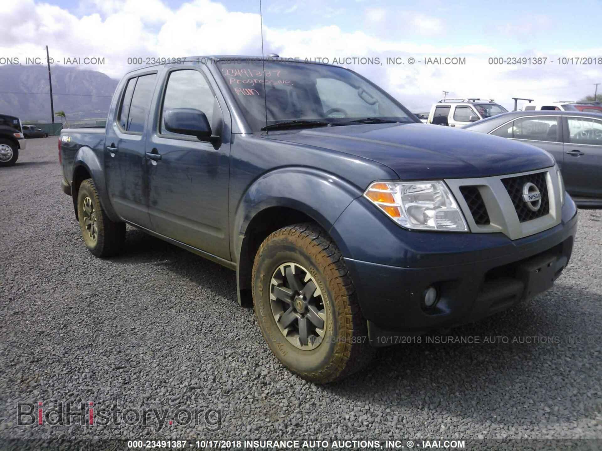 Фотография 1N6AD0EV2GN714719 - NISSAN FRONTIER 2016