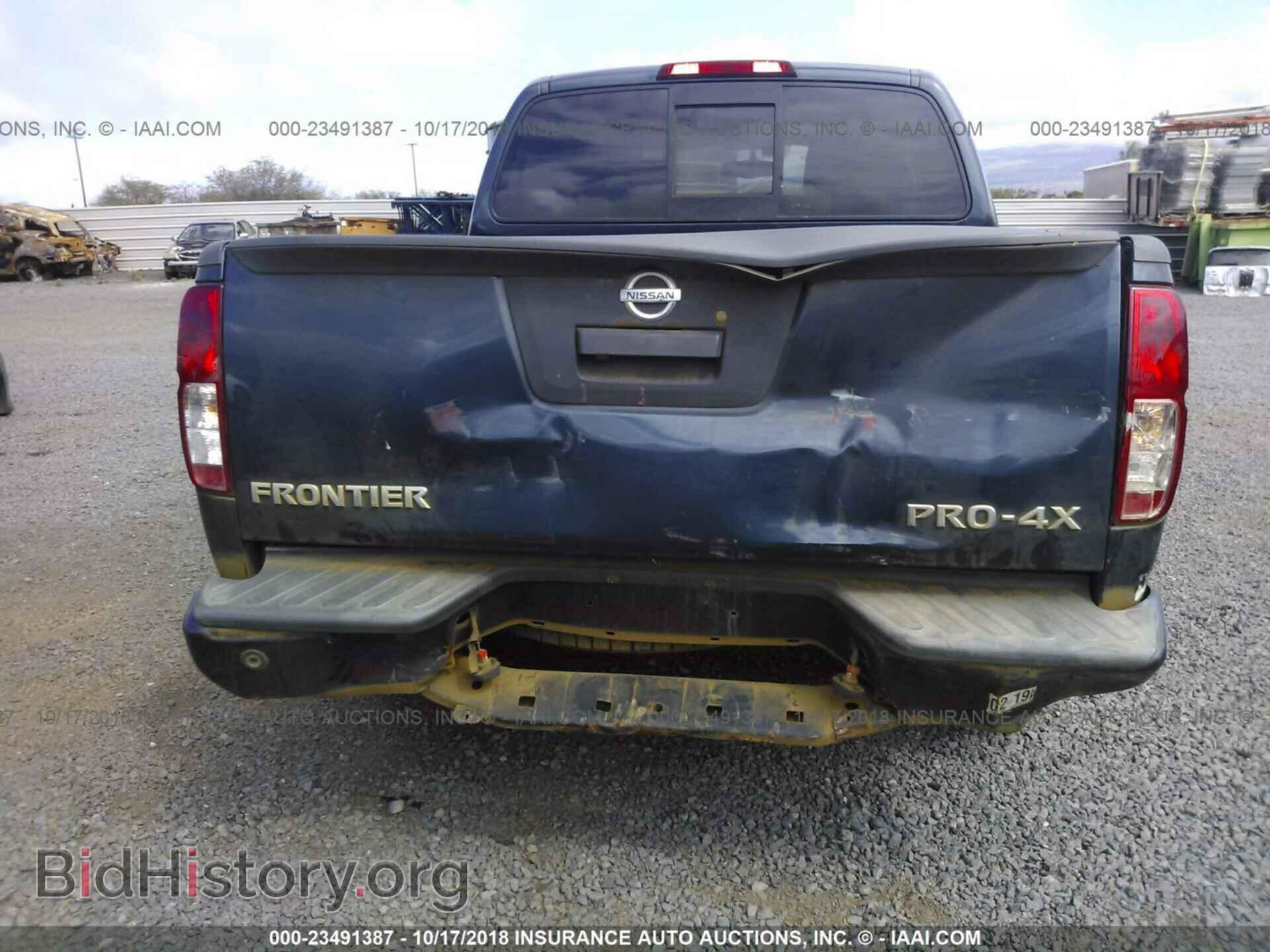 2016 NISSAN FRONTIER - VIN: 1N6AD0EV2GN714719 - Фото 6