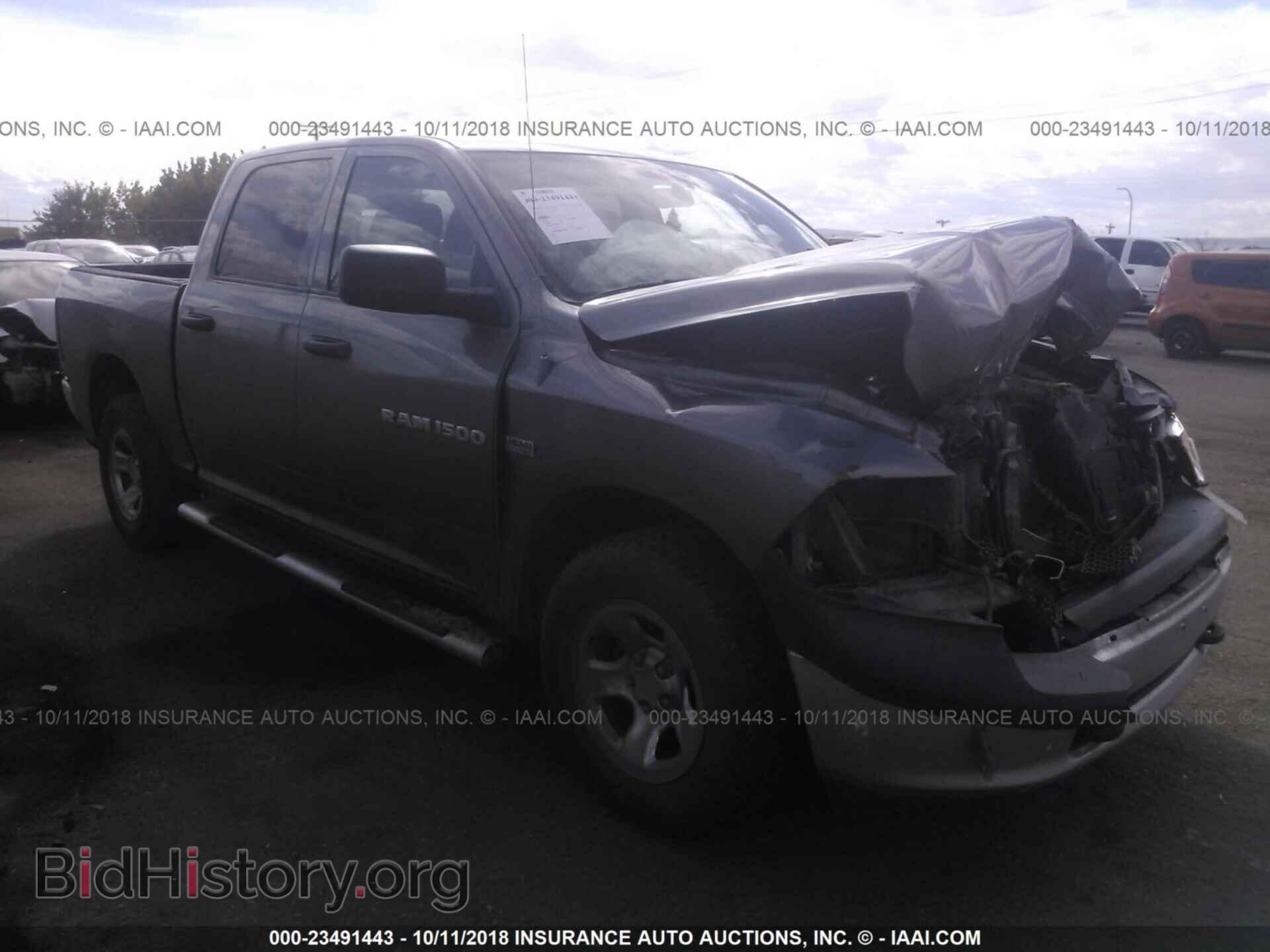 Photo 1C6RD7KTXCS106287 - Dodge Ram 1500 2012