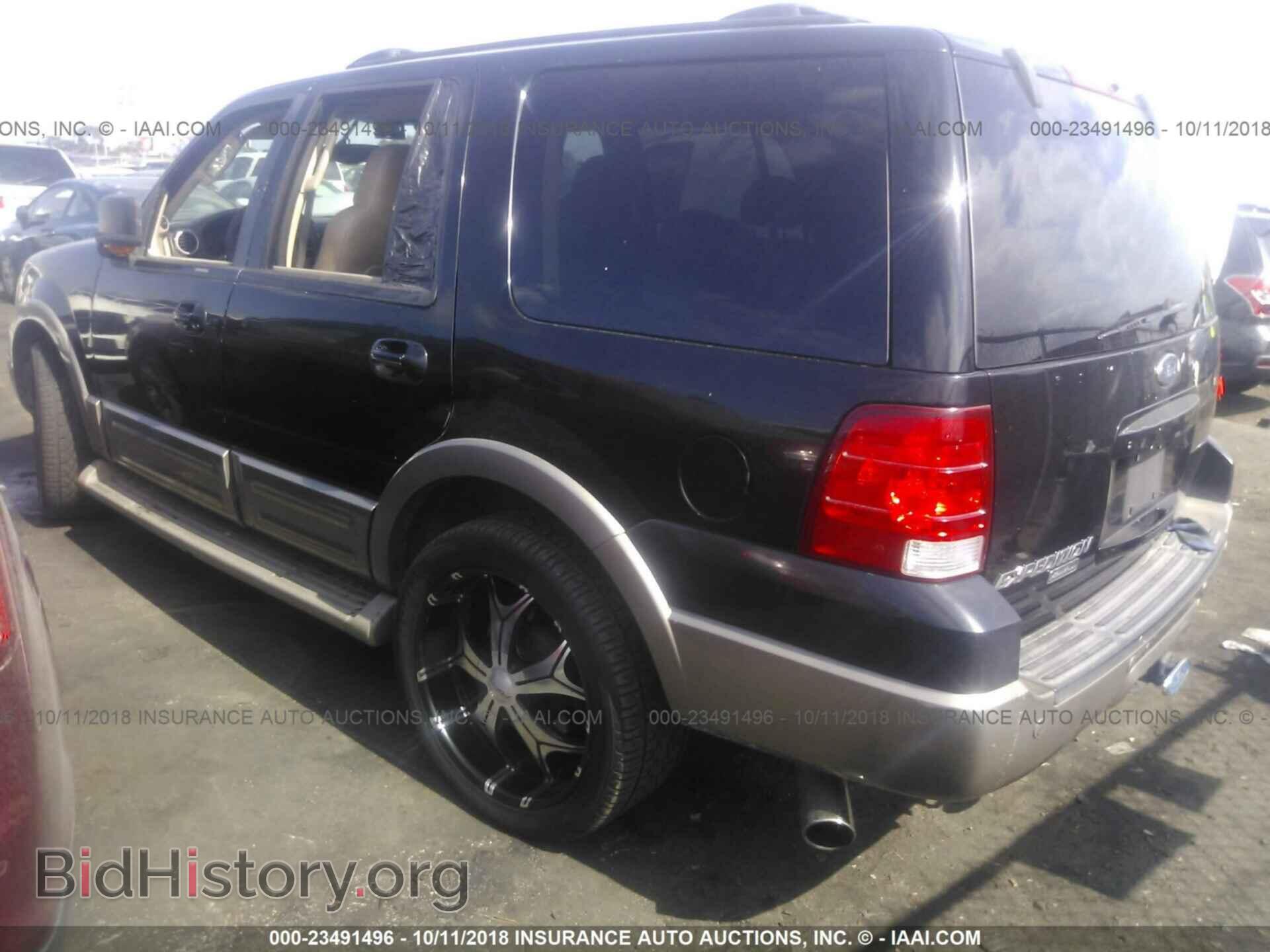 2004 FORD EXPEDITION - VIN: 1FMPU17L64LA40320 - Фото 3