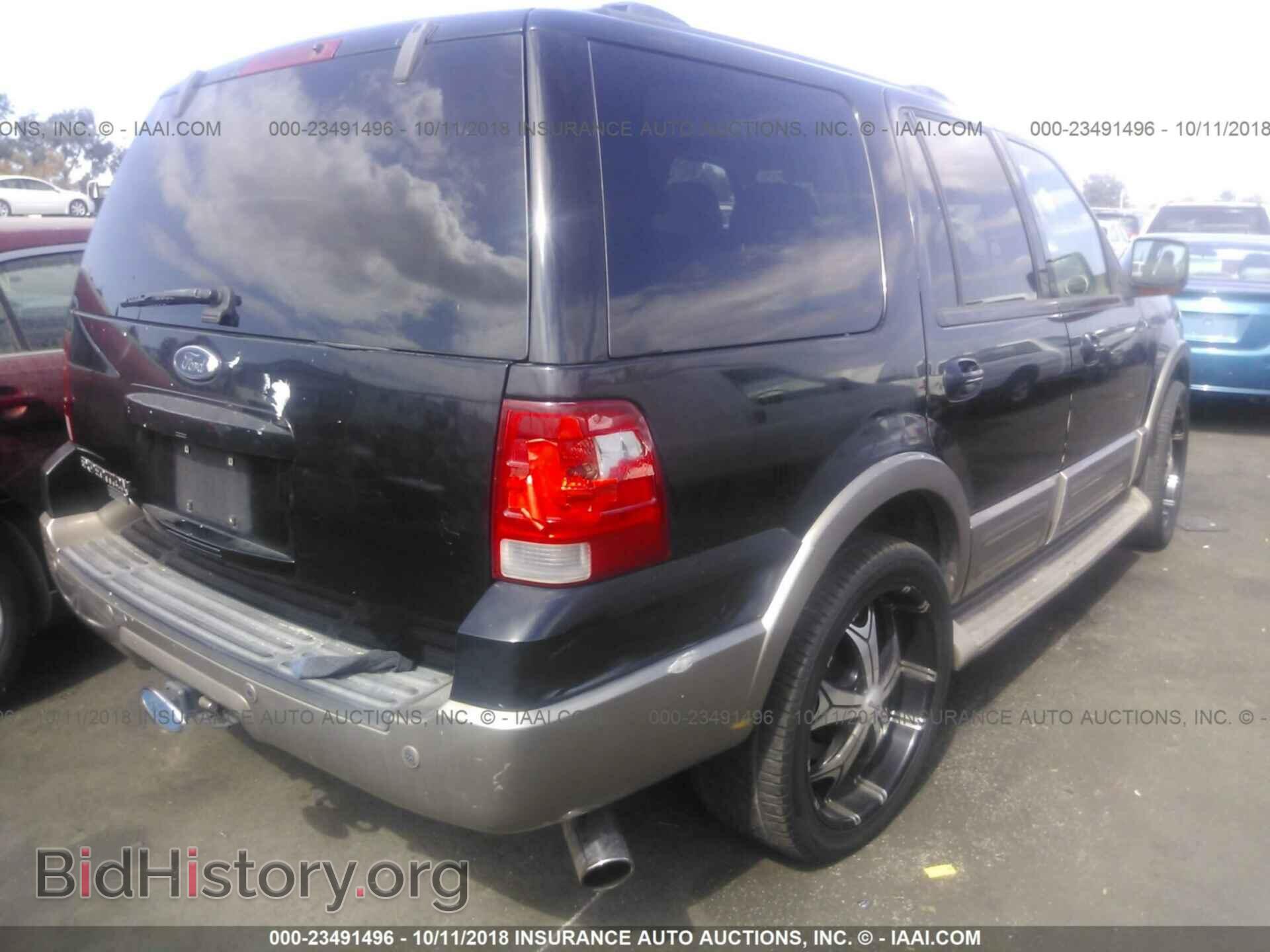 2004 FORD EXPEDITION - VIN: 1FMPU17L64LA40320 - Фото 4