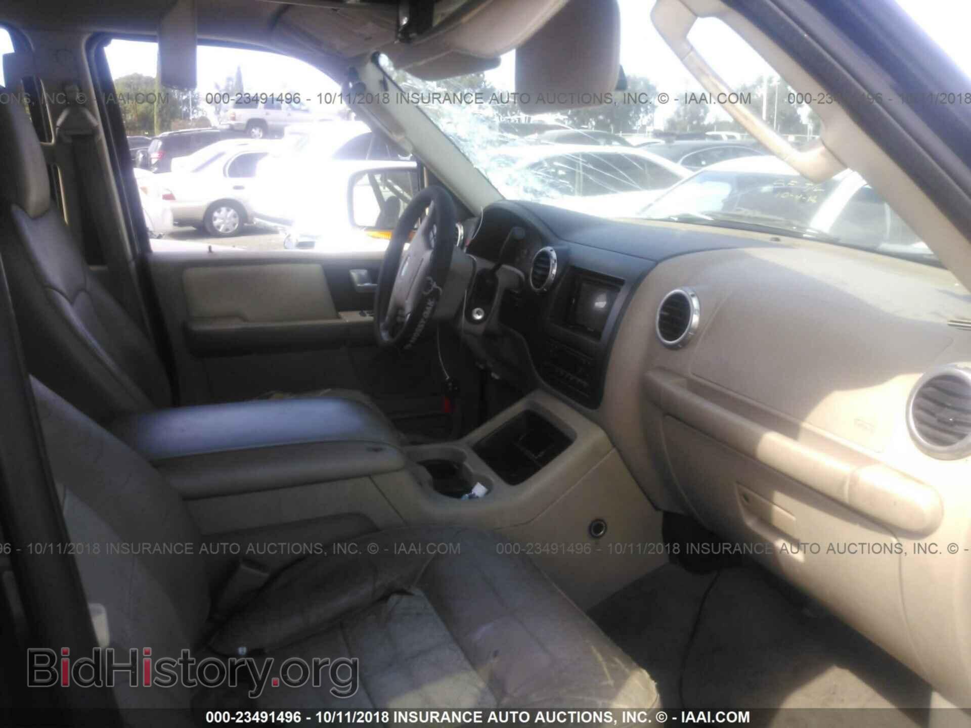 2004 FORD EXPEDITION - VIN: 1FMPU17L64LA40320 - Фото 5