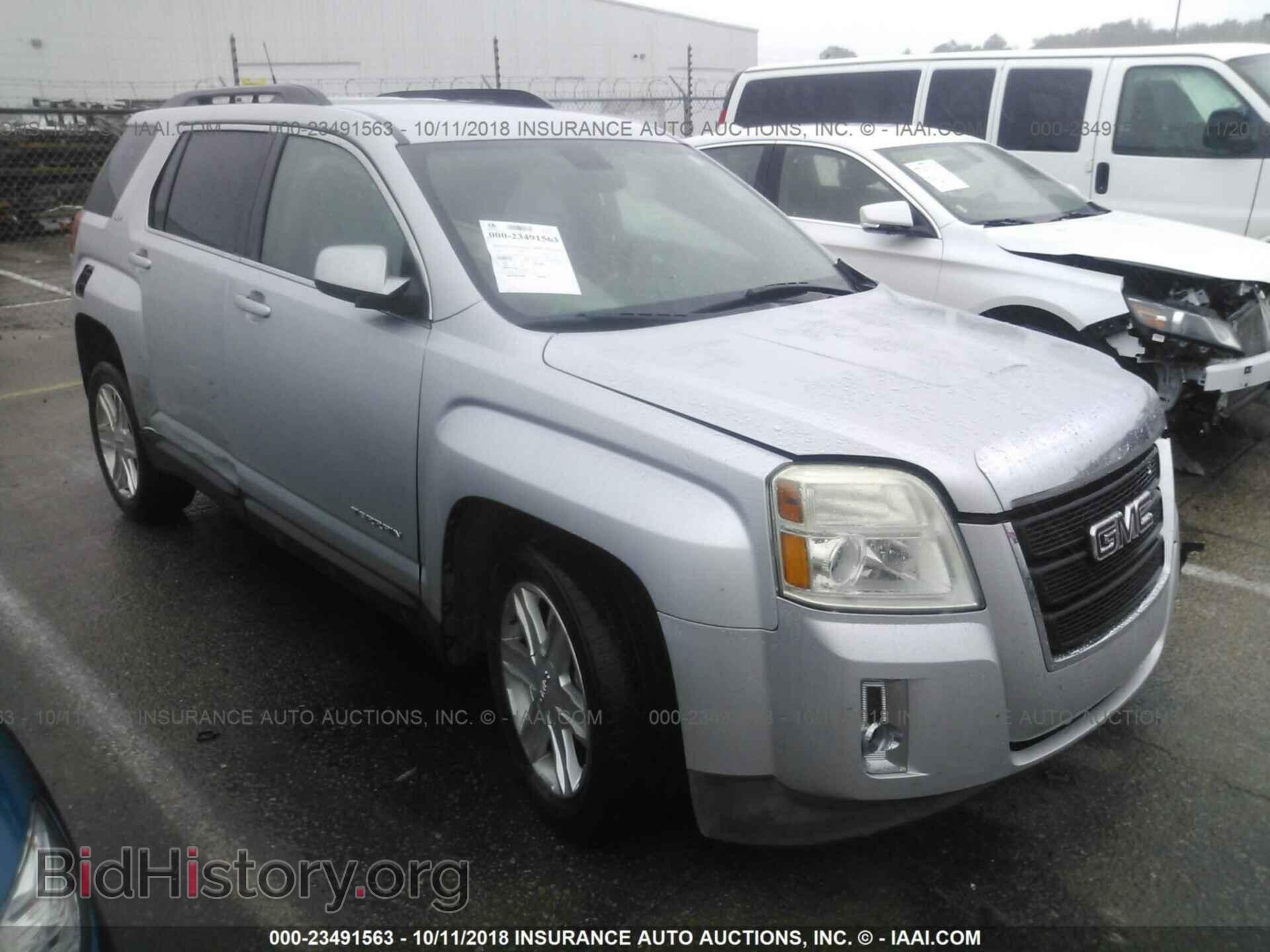 Фотография 2CTFLUE51B6410740 - Gmc Terrain 2011