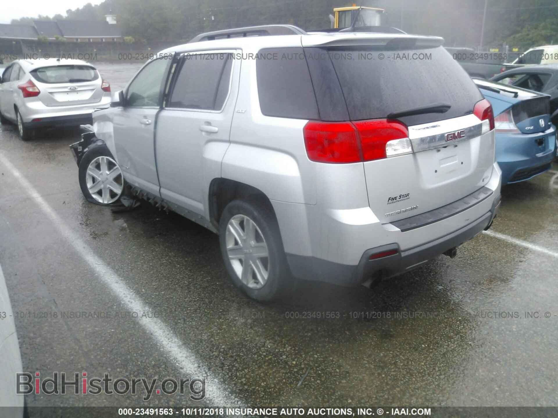 2011 Gmc Terrain - VIN: 2CTFLUE51B6410740 - Фото 3