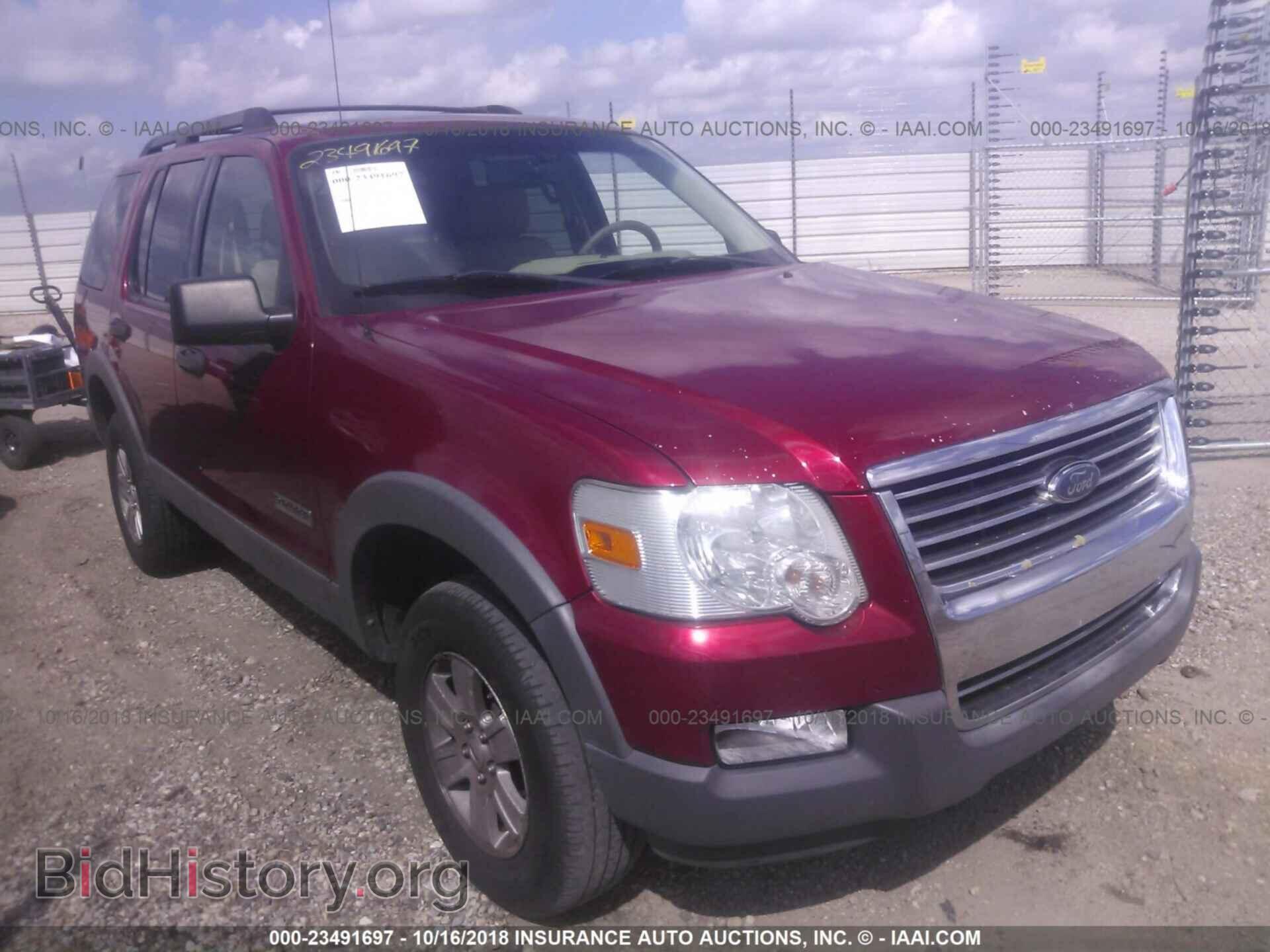 Фотография 1FMEU63E16ZA23677 - FORD EXPLORER 2006