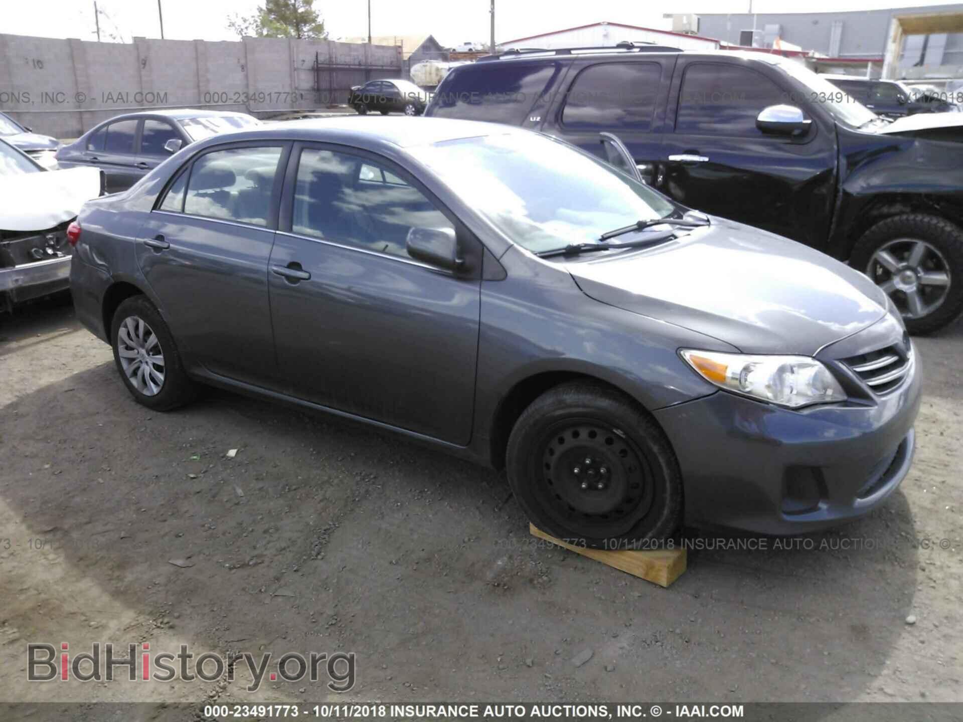 Photo 5YFBU4EE4DP223937 - Toyota Corolla 2013