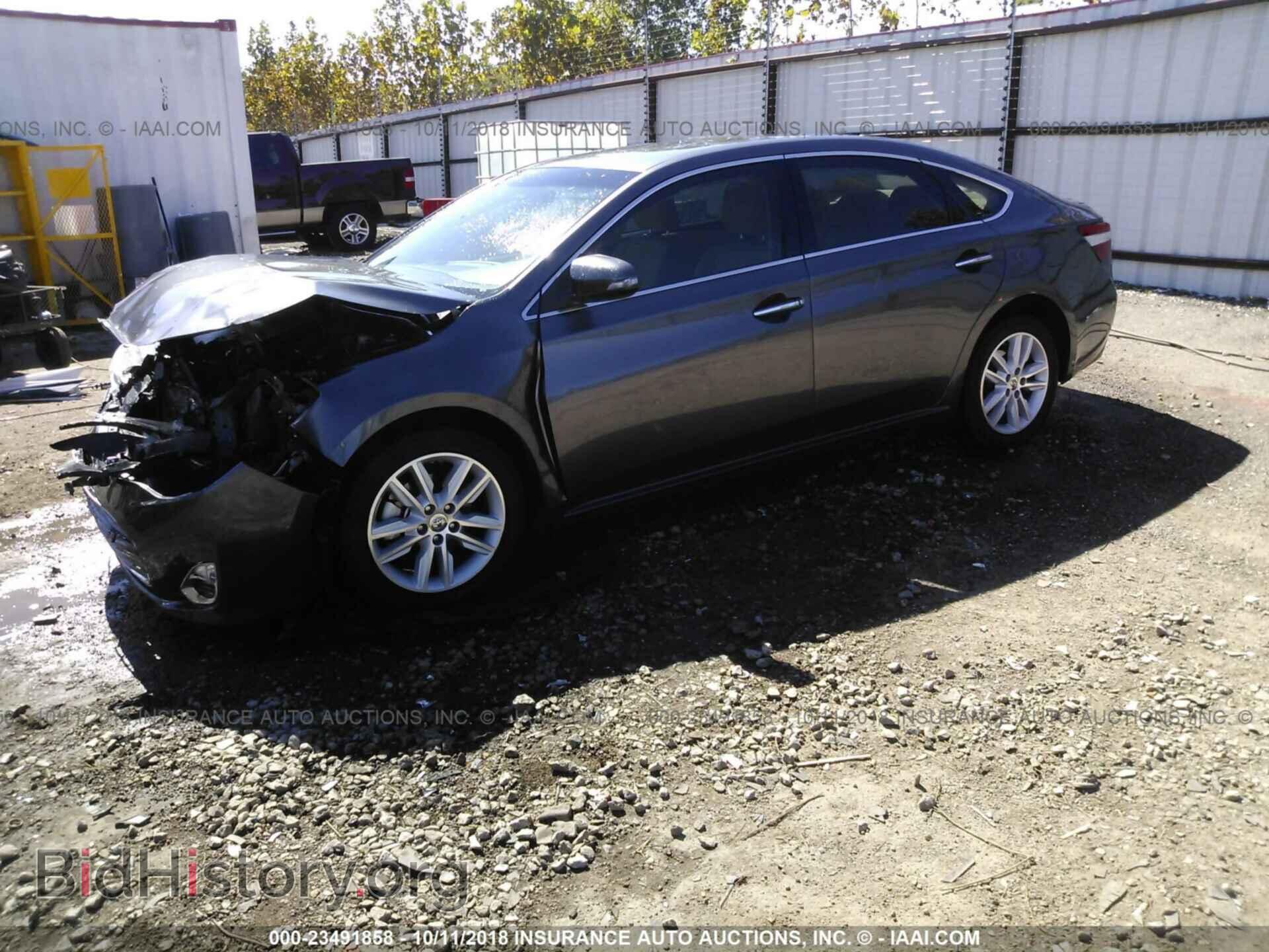 2013 Toyota Avalon - VIN: 4T1BK1EB7DU043151 - Фото 2