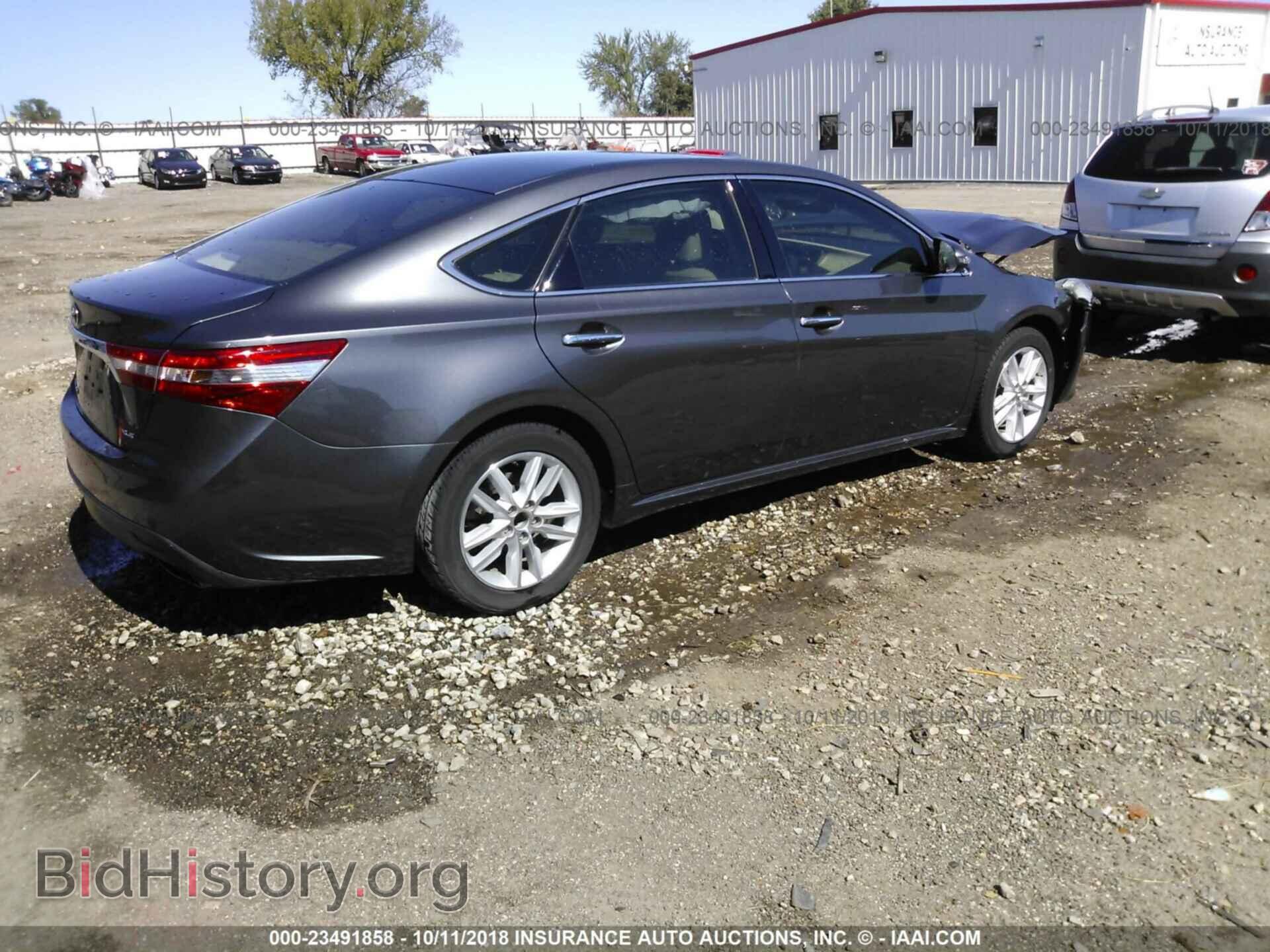 2013 Toyota Avalon - VIN: 4T1BK1EB7DU043151 - Фото 4