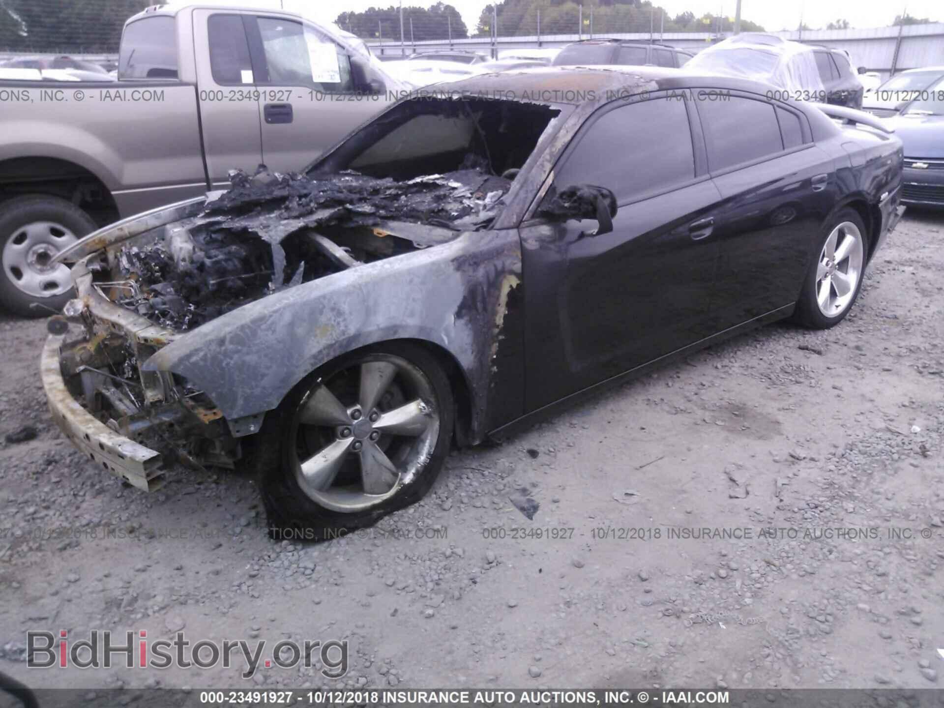 2014 DODGE CHARGER - VIN: 2C3CDXCT9EH370273 - Фото 2