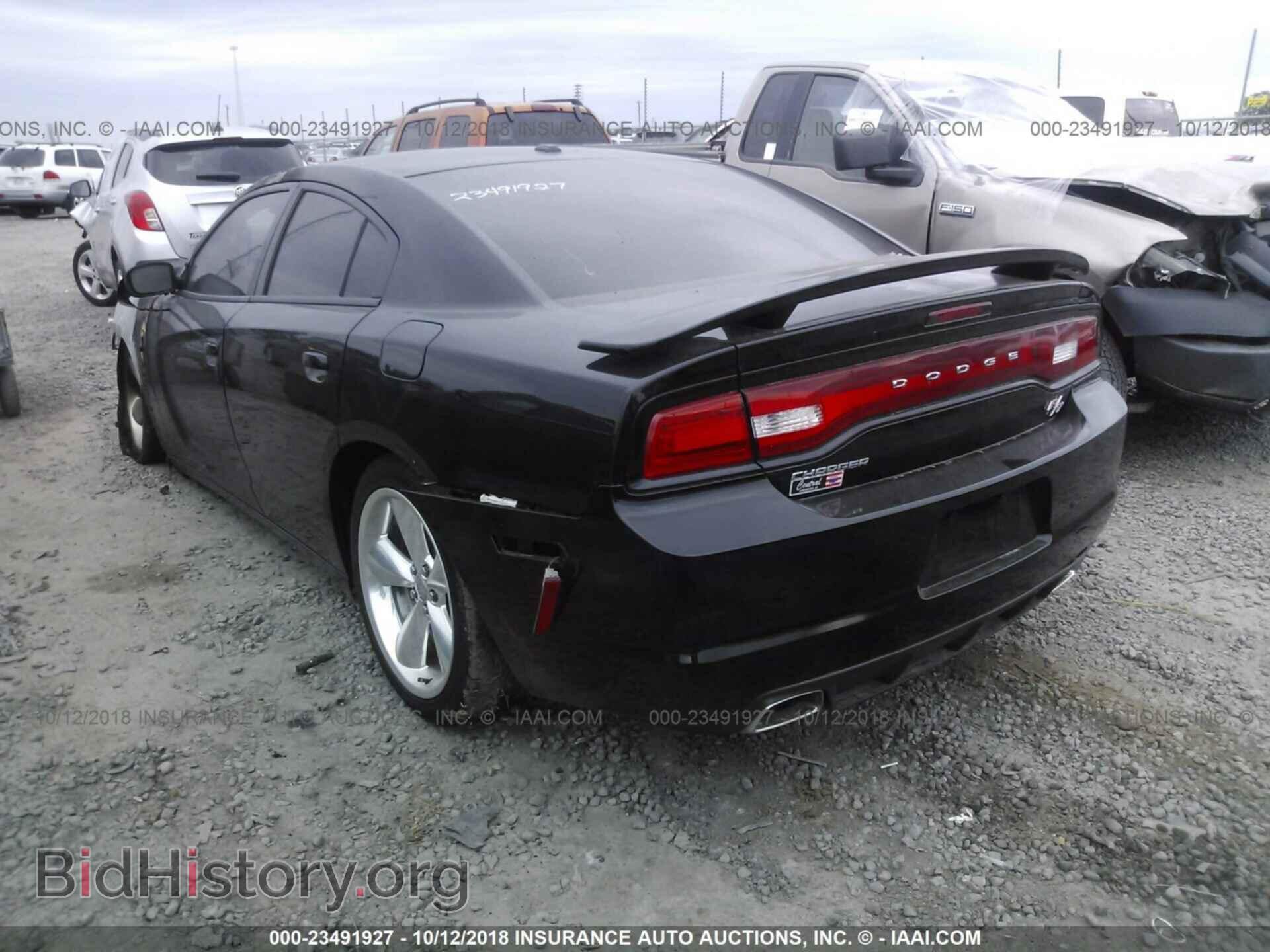 2014 DODGE CHARGER - VIN: 2C3CDXCT9EH370273 - Фото 3