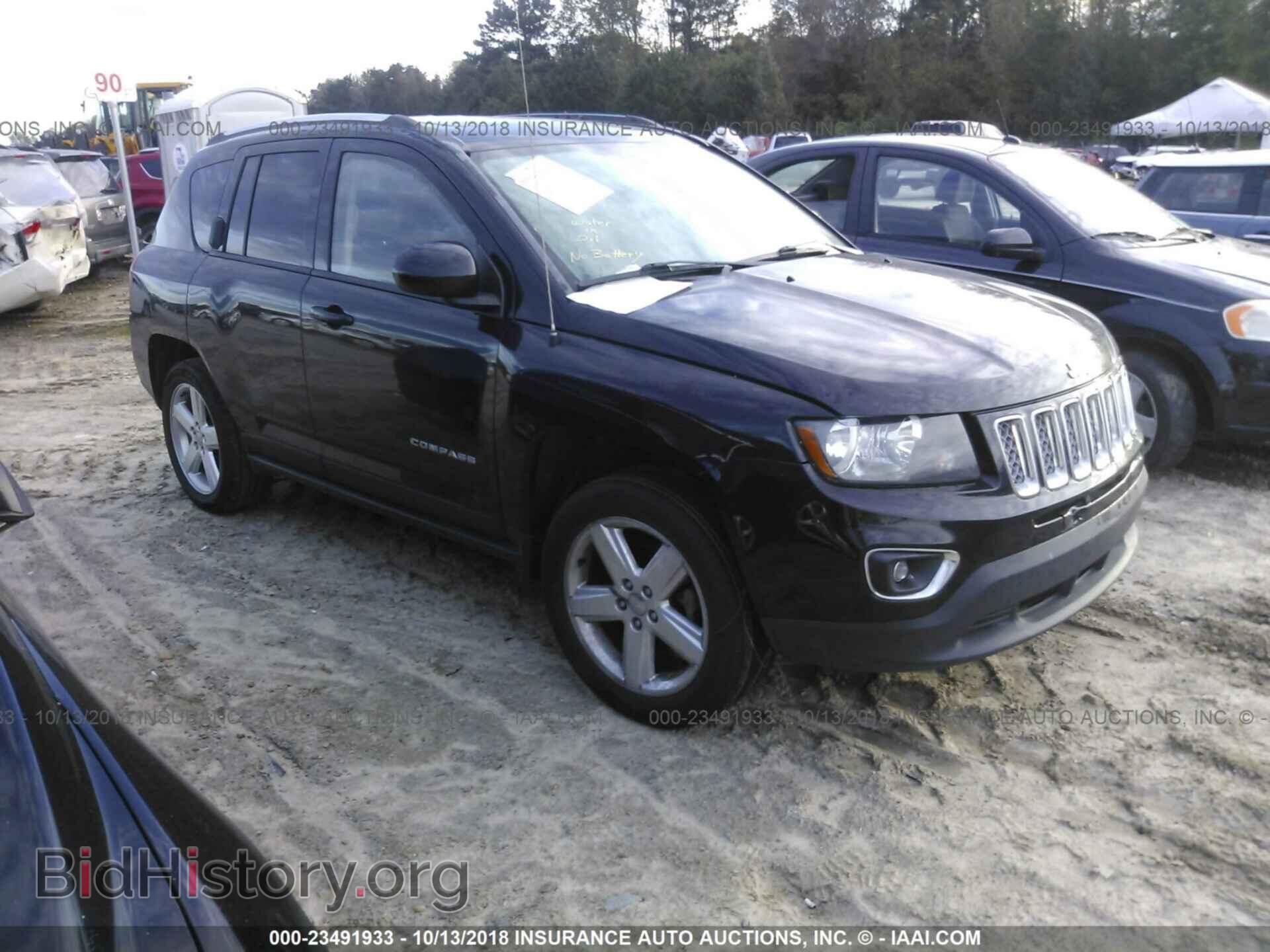 Photo 1C4NJCEAXED730245 - JEEP COMPASS 2014