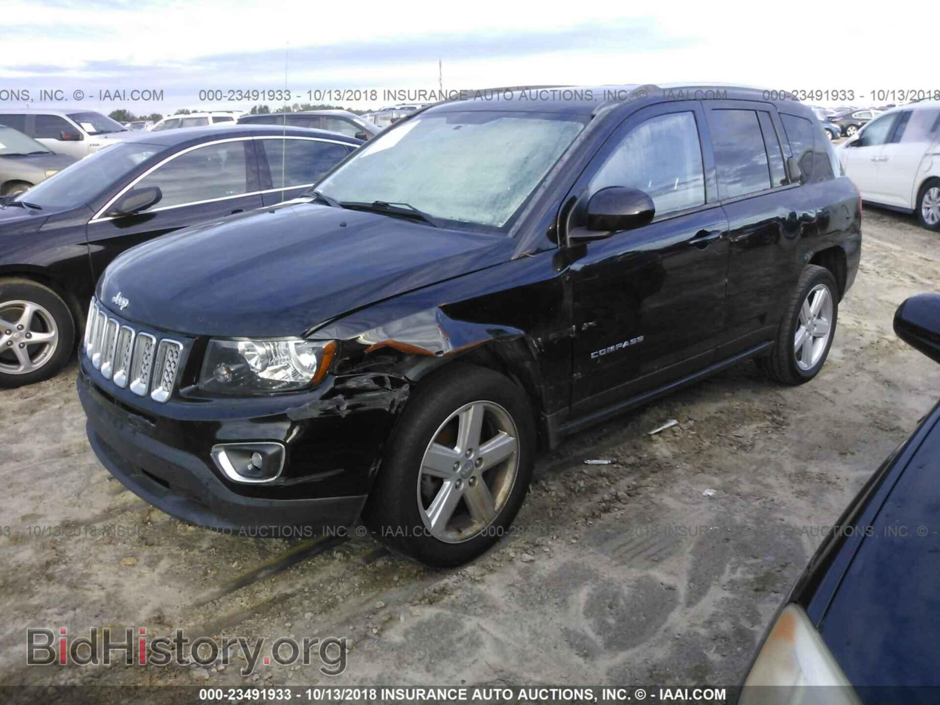 2014 JEEP COMPASS - VIN: 1C4NJCEAXED730245 - Photo 2