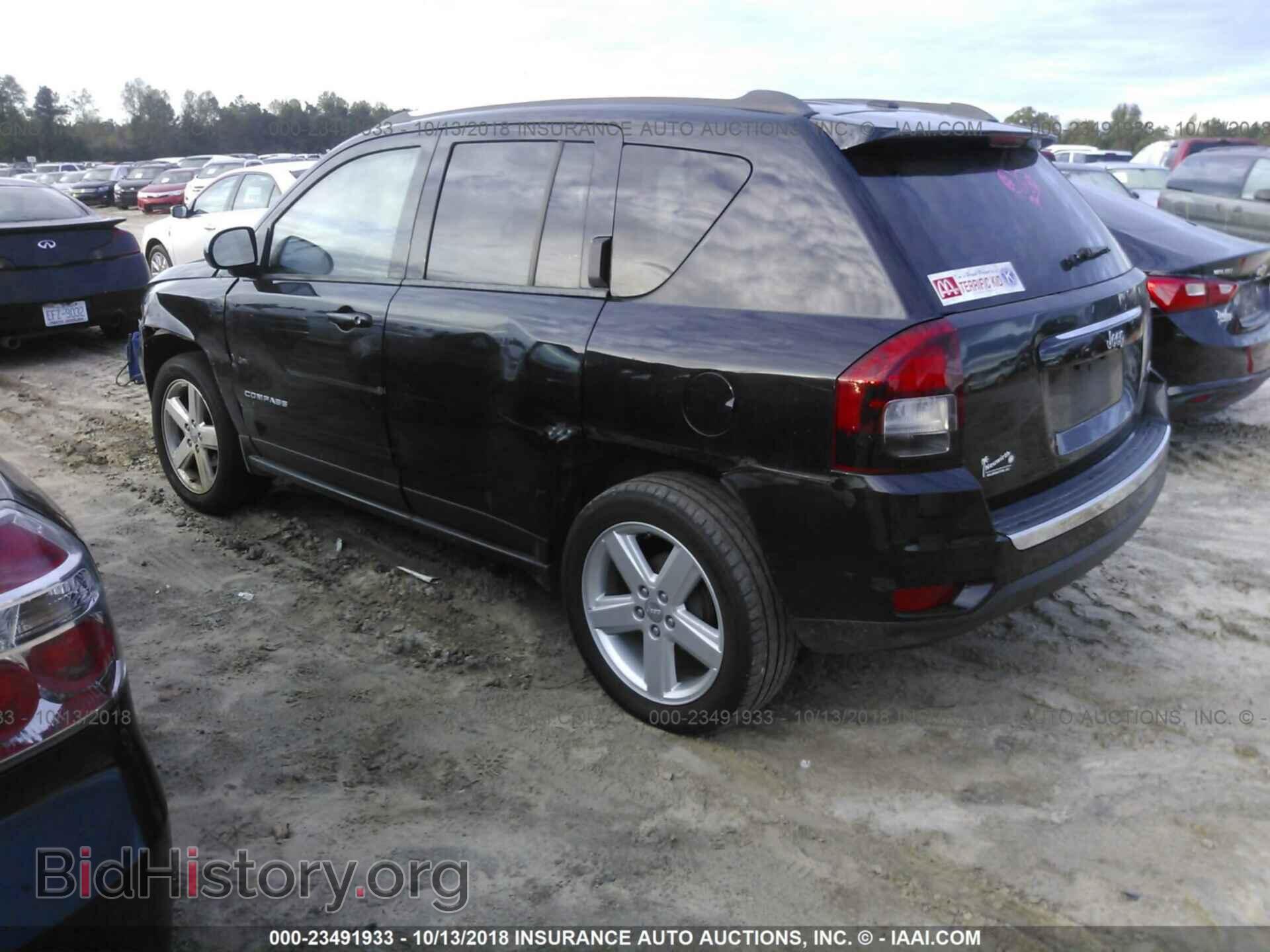 2014 JEEP COMPASS - VIN: 1C4NJCEAXED730245 - Photo 3