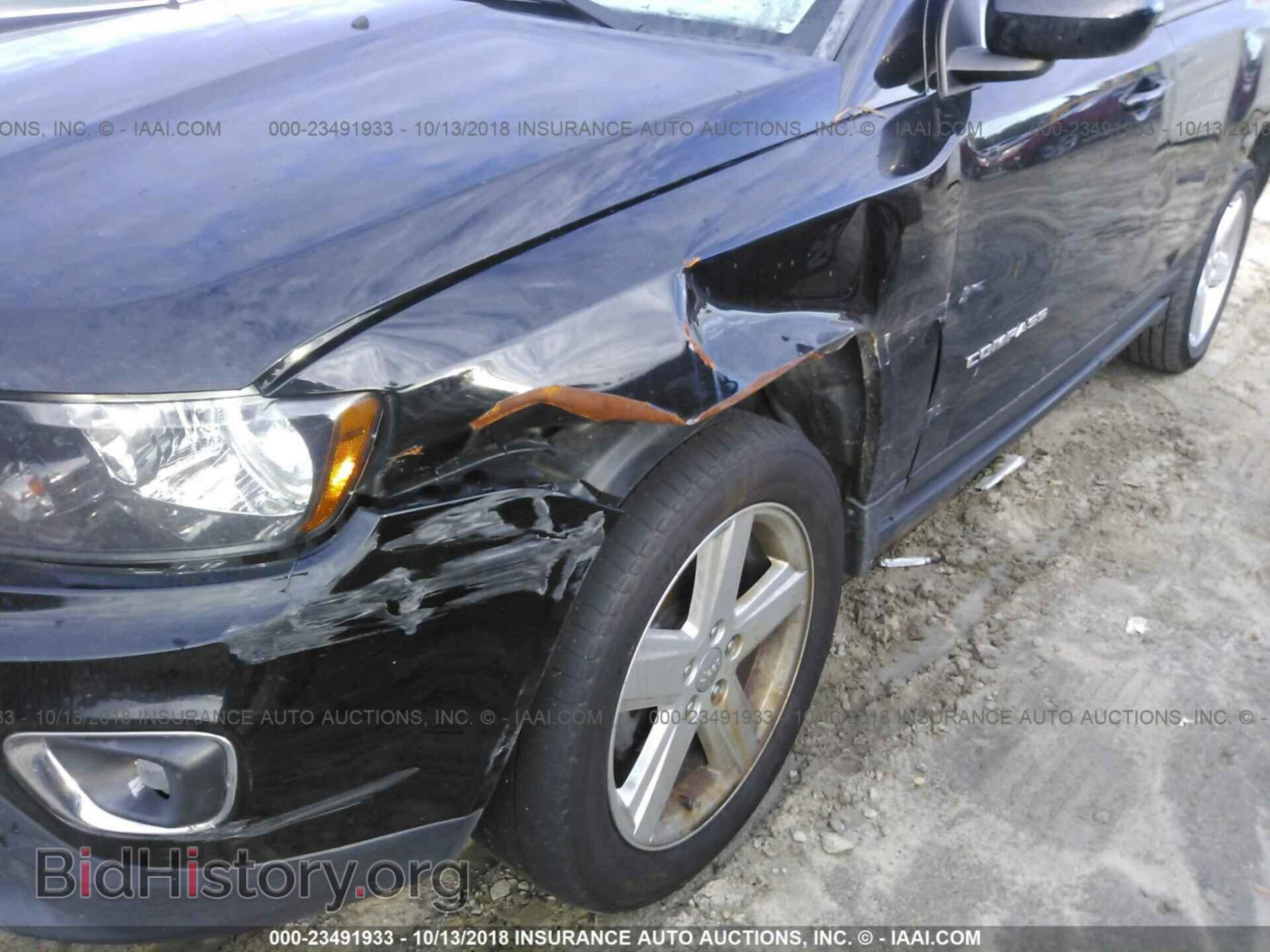 2014 JEEP COMPASS - VIN: 1C4NJCEAXED730245 - Photo 6