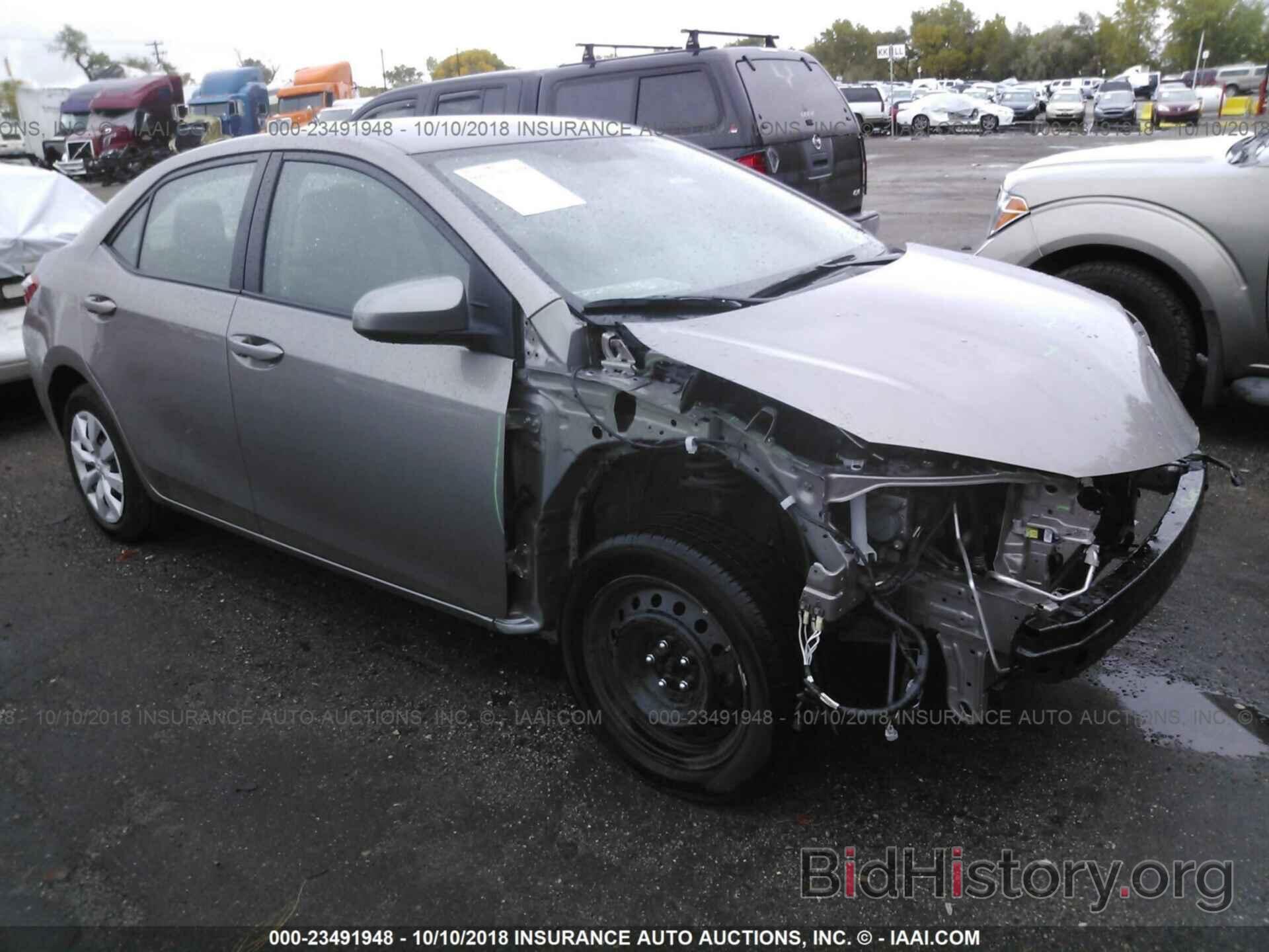 Photo 2T1BURHE6FC425738 - Toyota Corolla 2015