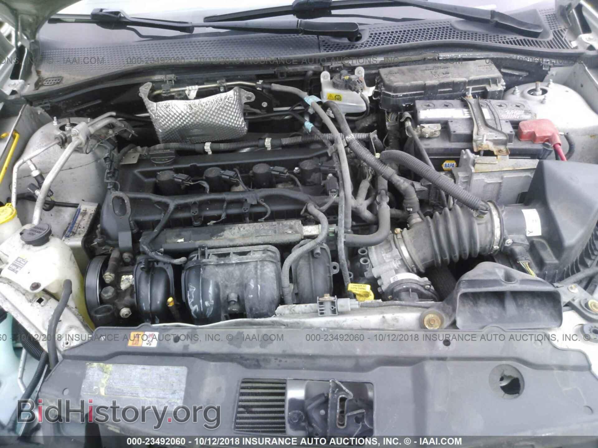 2011 Ford Focus - VIN: 1FAHP3FN7BW168453 - Фото 10