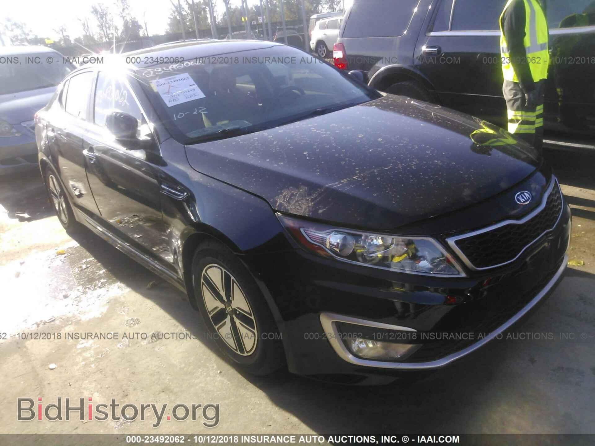Фотография KNAGM4ADXC5018909 - Kia Optima 2012