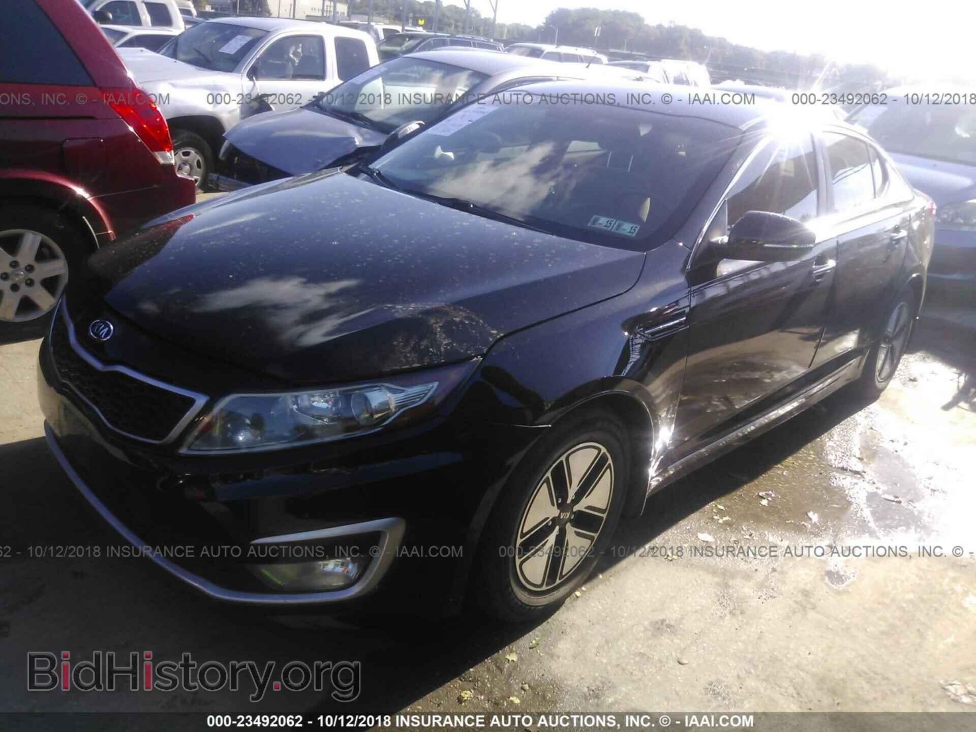2012 Kia Optima - VIN: KNAGM4ADXC5018909 - Фото 2