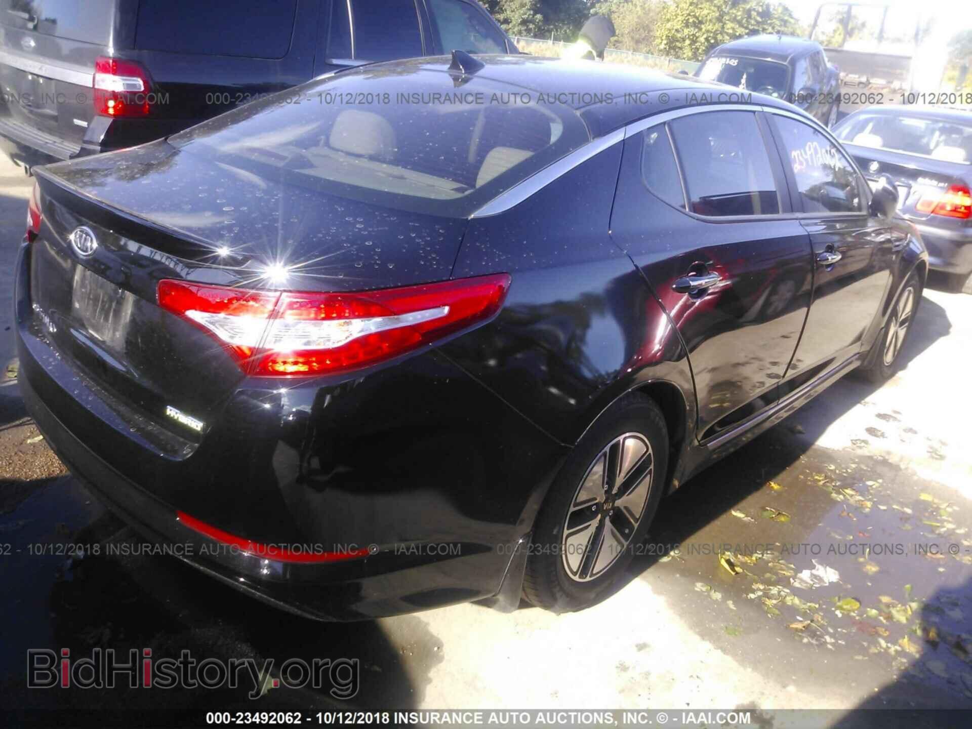 2012 Kia Optima - VIN: KNAGM4ADXC5018909 - Фото 4