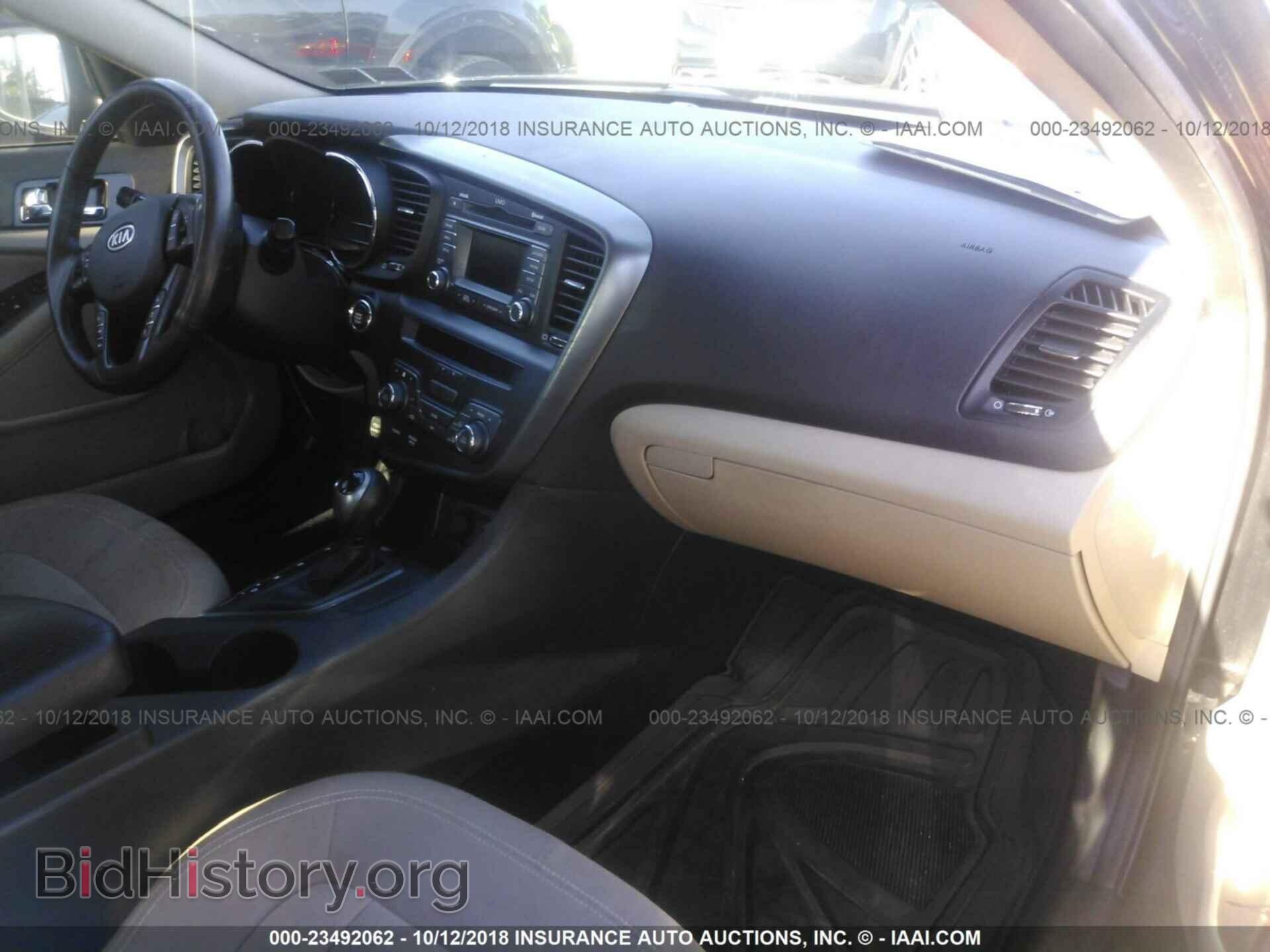 2012 Kia Optima - VIN: KNAGM4ADXC5018909 - Фото 5