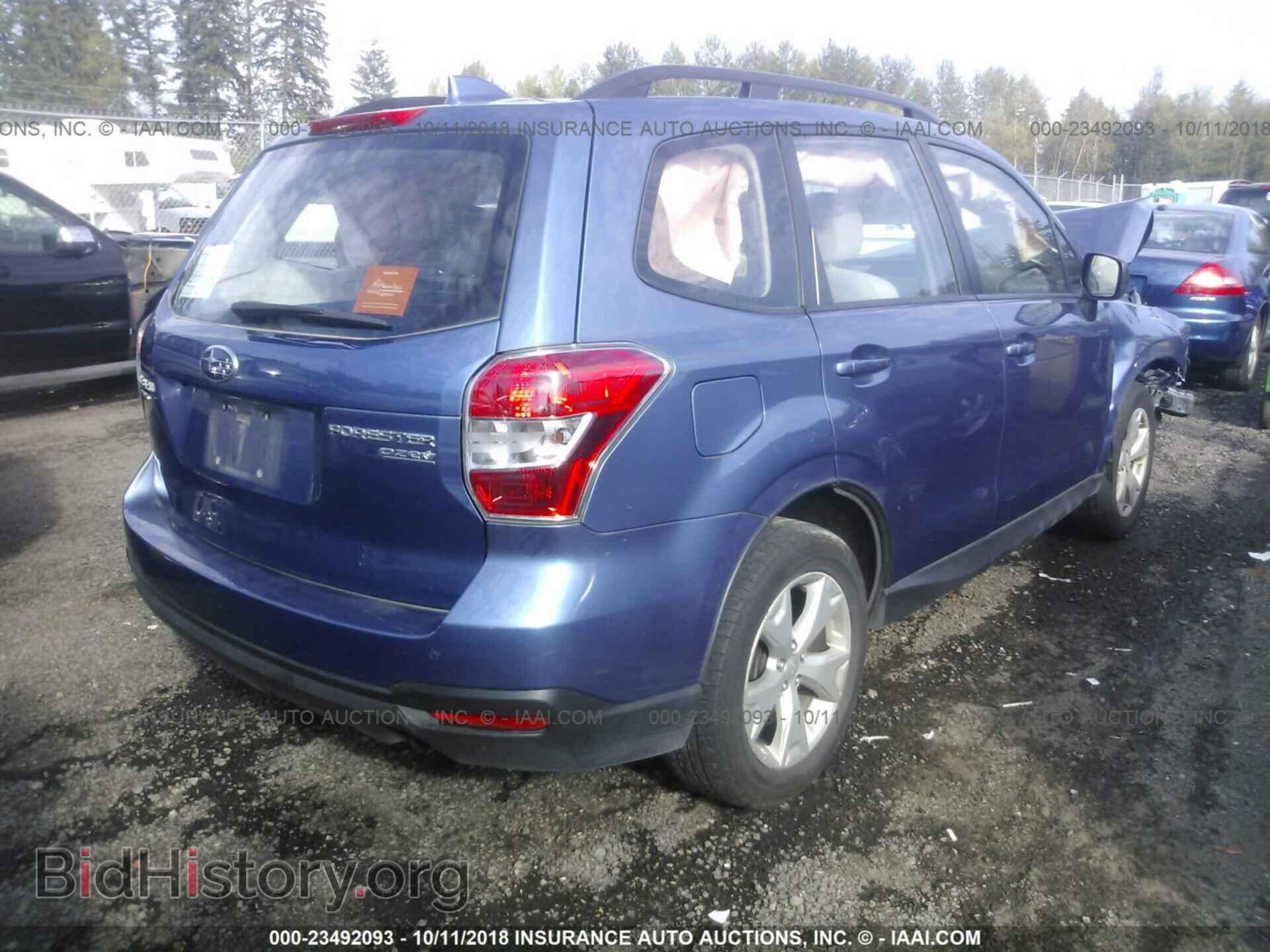 2016 Subaru Forester - VIN: JF2SJABCXGH554212 - Фото 4