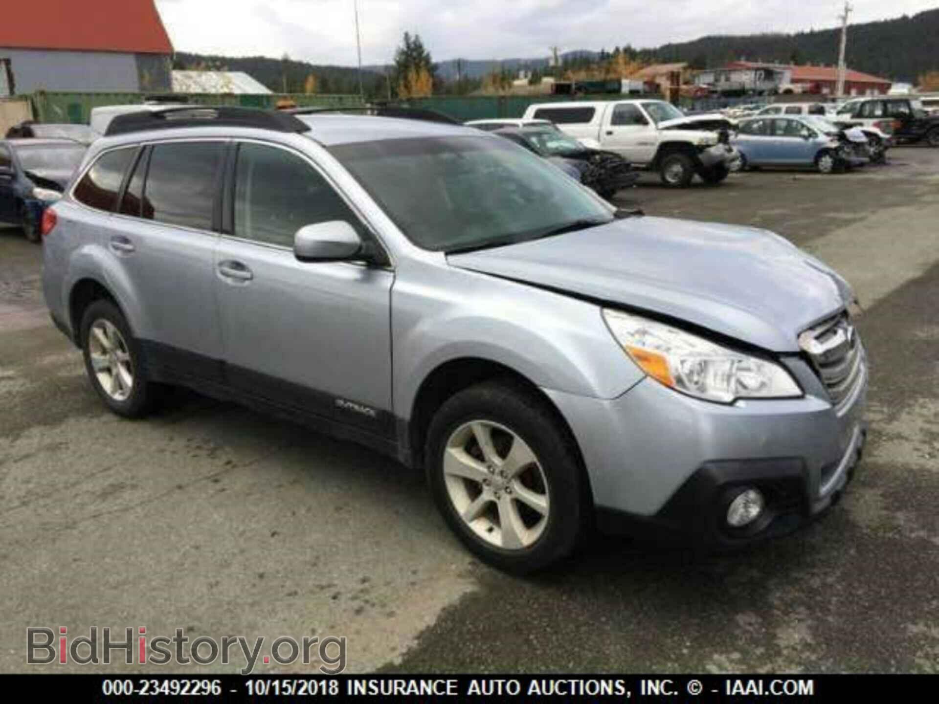 Photo 4S4BRCCC7D3257114 - Subaru Outback 2013