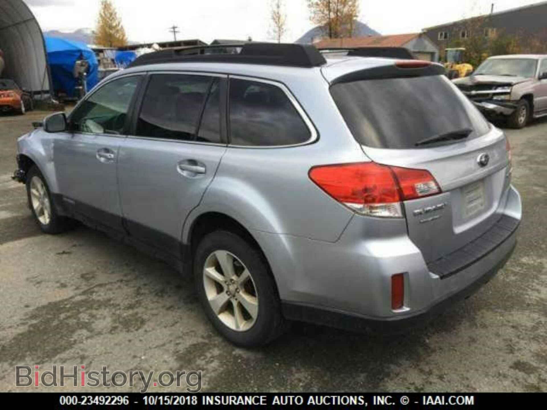 2013 Subaru Outback - VIN: 4S4BRCCC7D3257114 - Photo 3