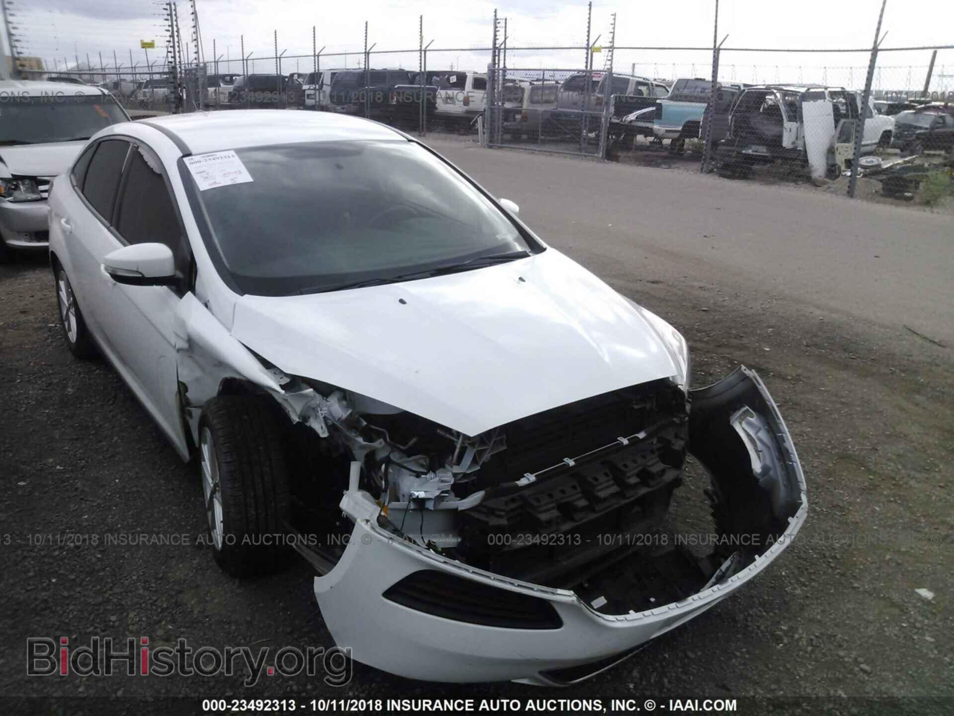 Photo 1FADP3F22GL383512 - Ford Focus 2016