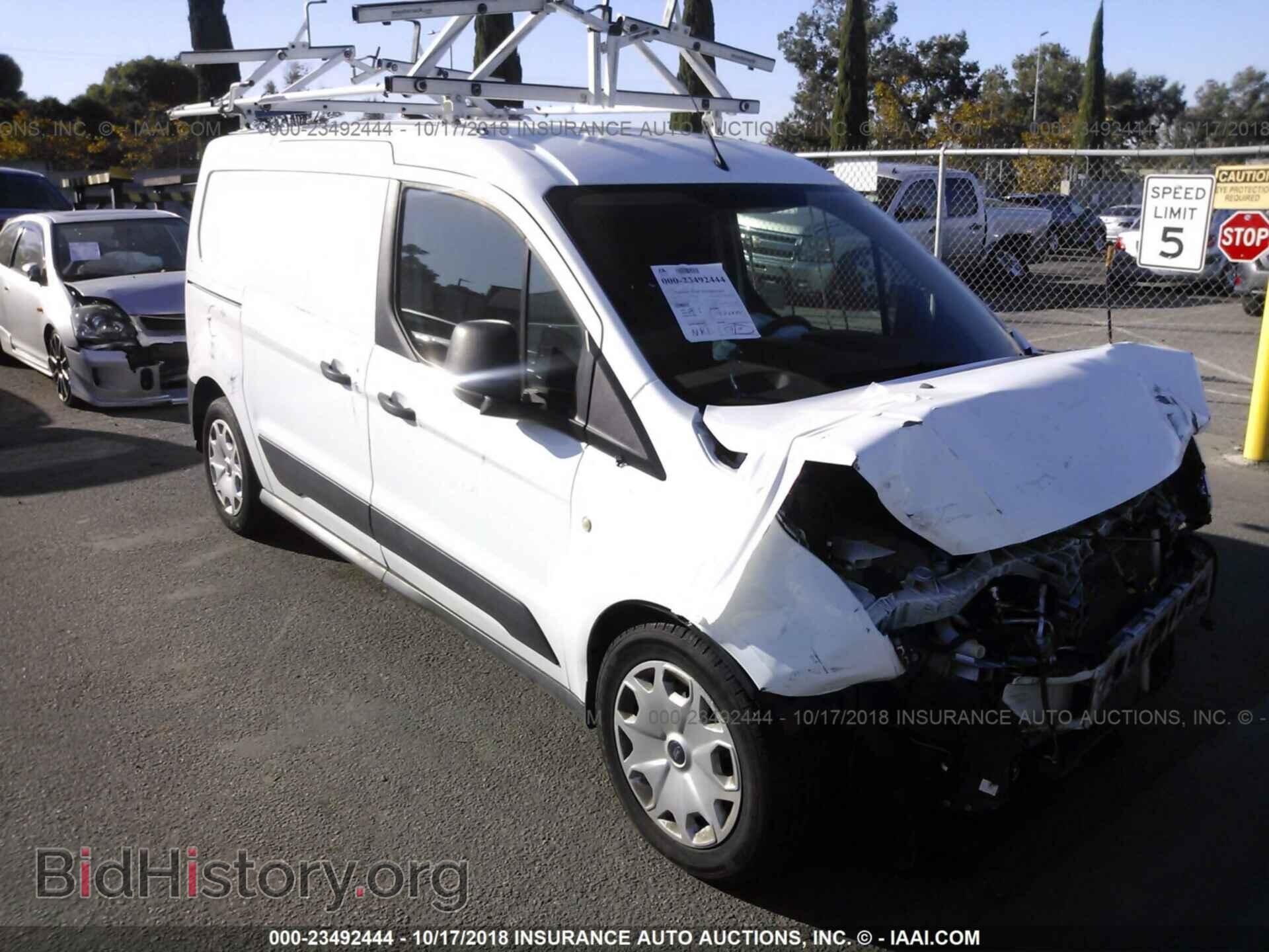 Фотография NM0LS7E75F1182252 - Ford Transit 2015