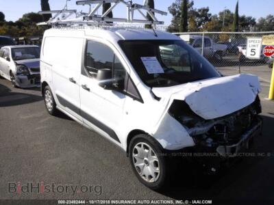2015 Ford TRANSIT, белый — VIN NM0LS7E75F1182252, IAAI
