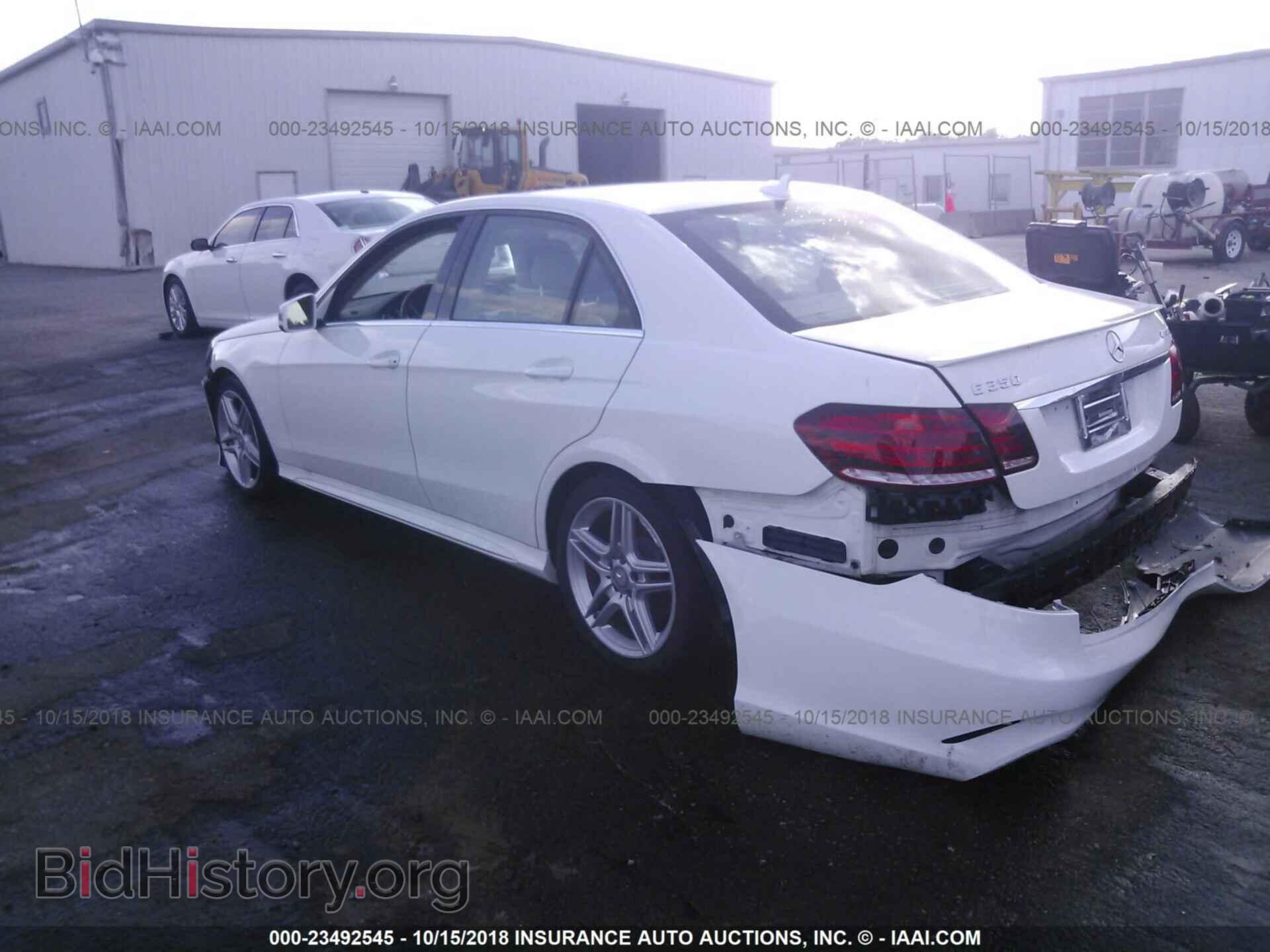 2014 Mercedes-benz E - VIN: WDDHF8JB2EA882277 - Photo 3