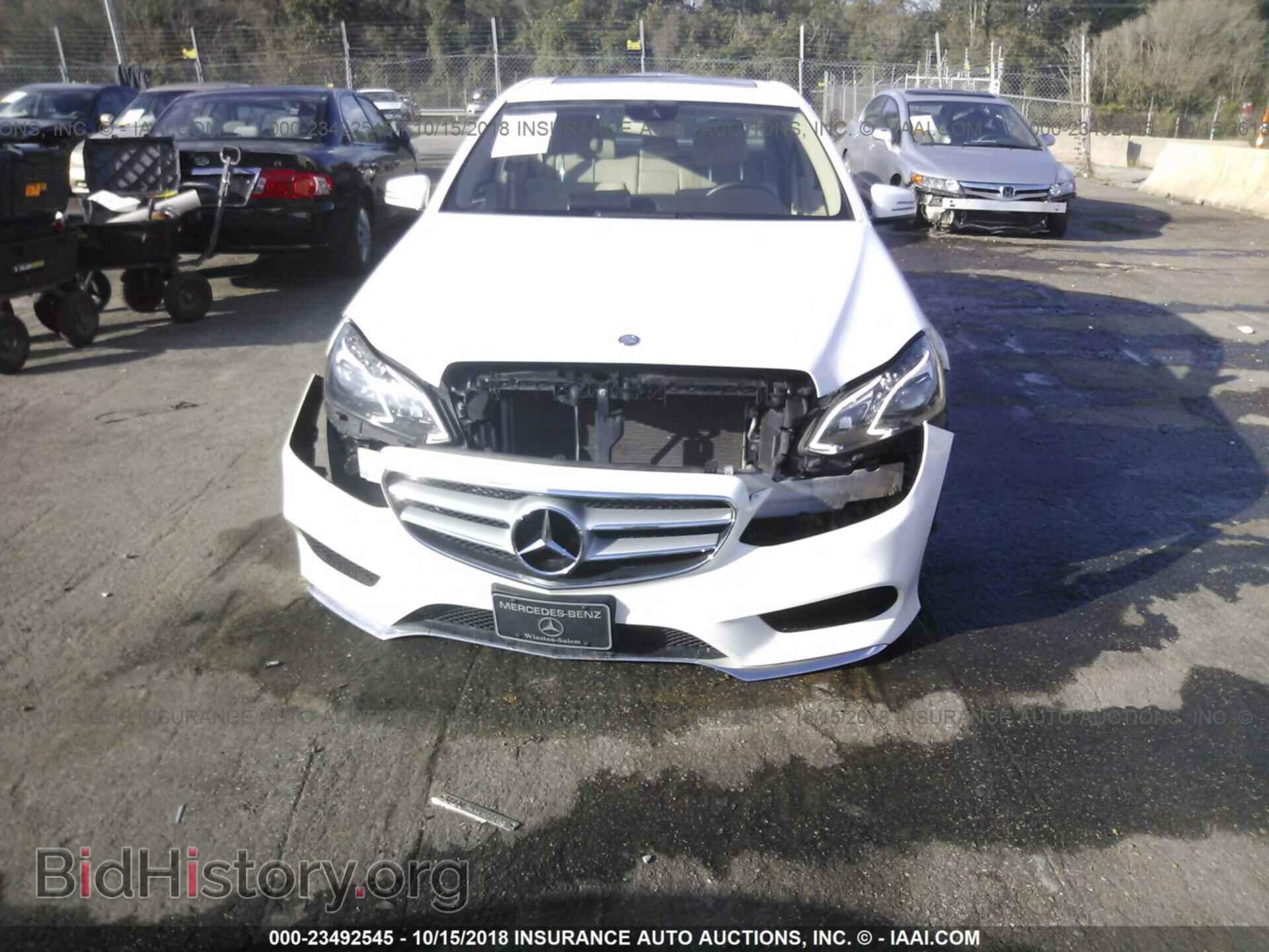 2014 Mercedes-benz E - VIN: WDDHF8JB2EA882277 - Photo 6