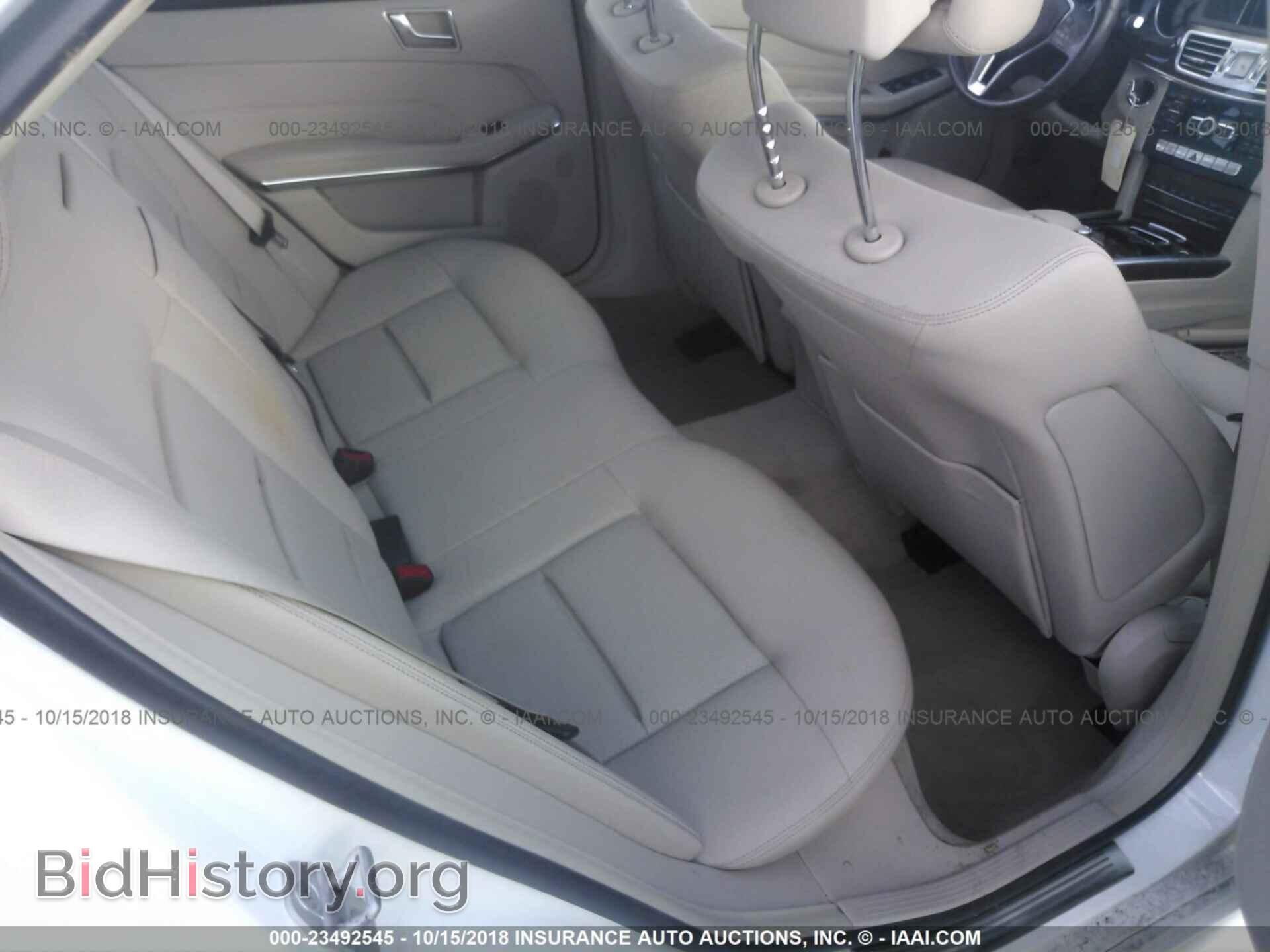 2014 Mercedes-benz E - VIN: WDDHF8JB2EA882277 - Photo 8