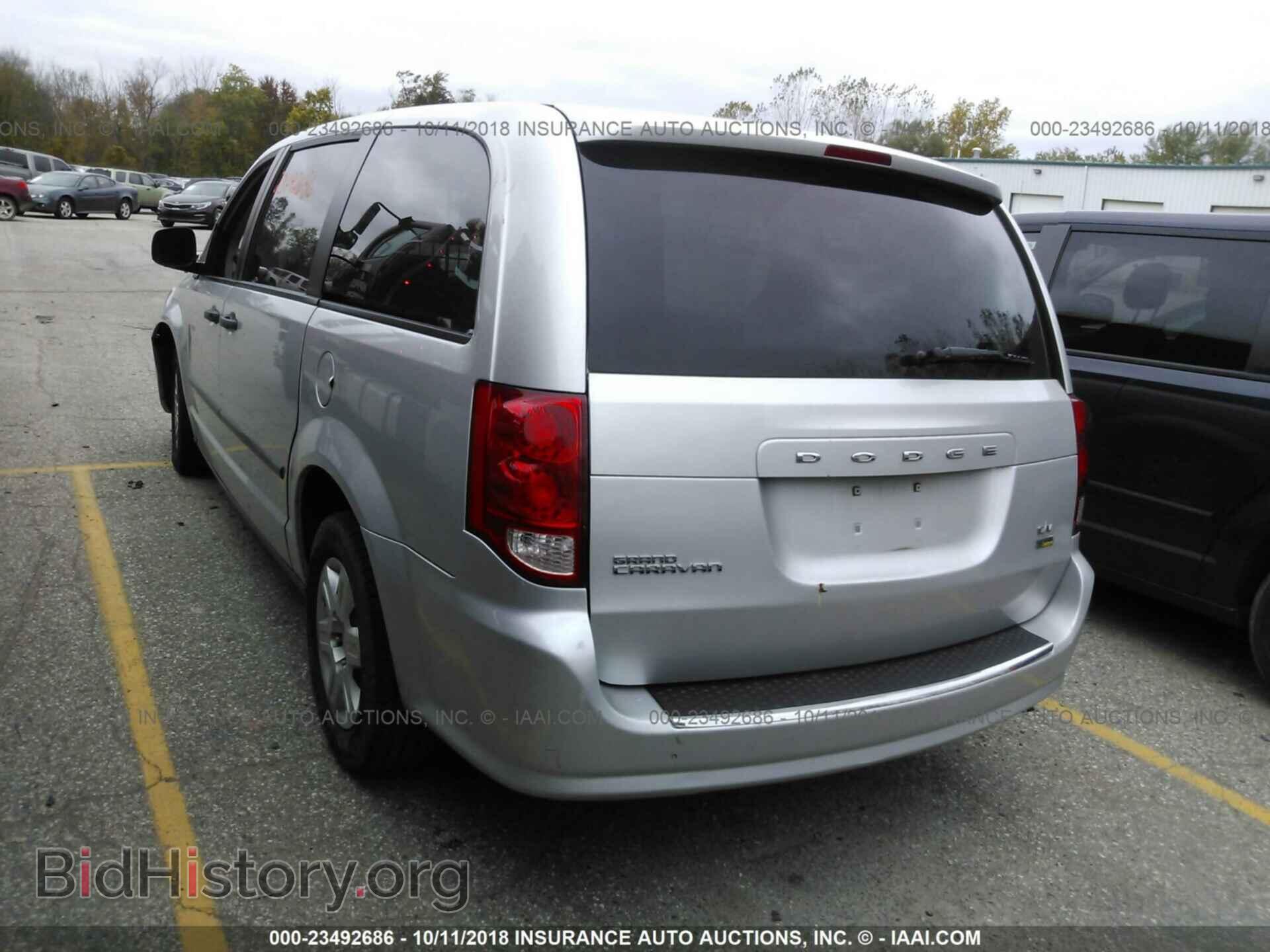 2011 Dodge Grand caravan - VIN: 2D4JN1AG2BR719303 - Фото 3