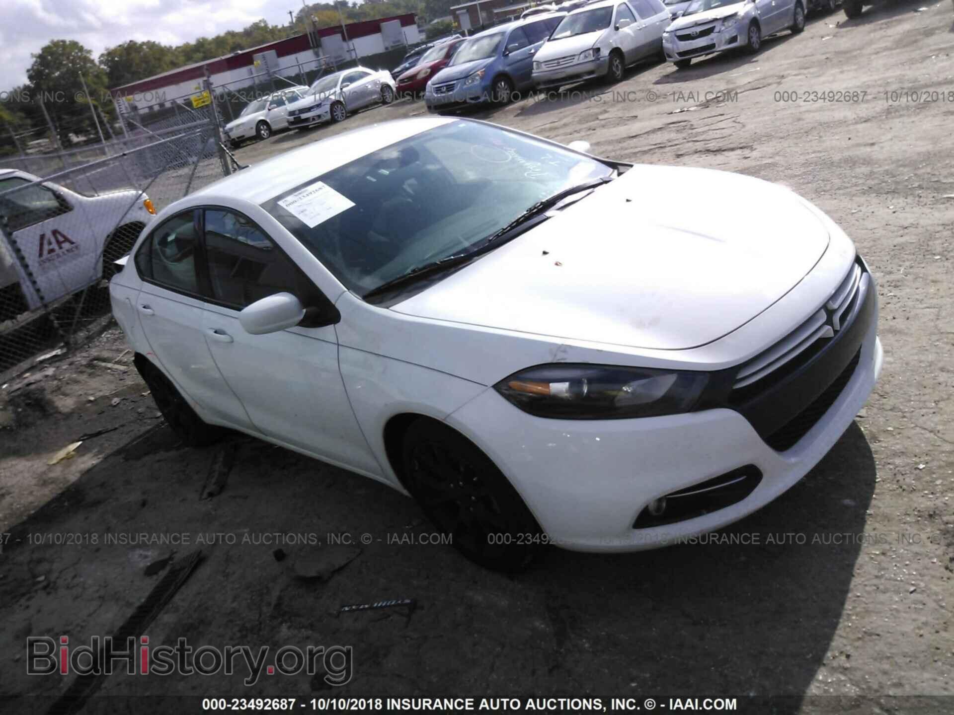 Photo 1C3CDFBA1DD147697 - DODGE DART 2013