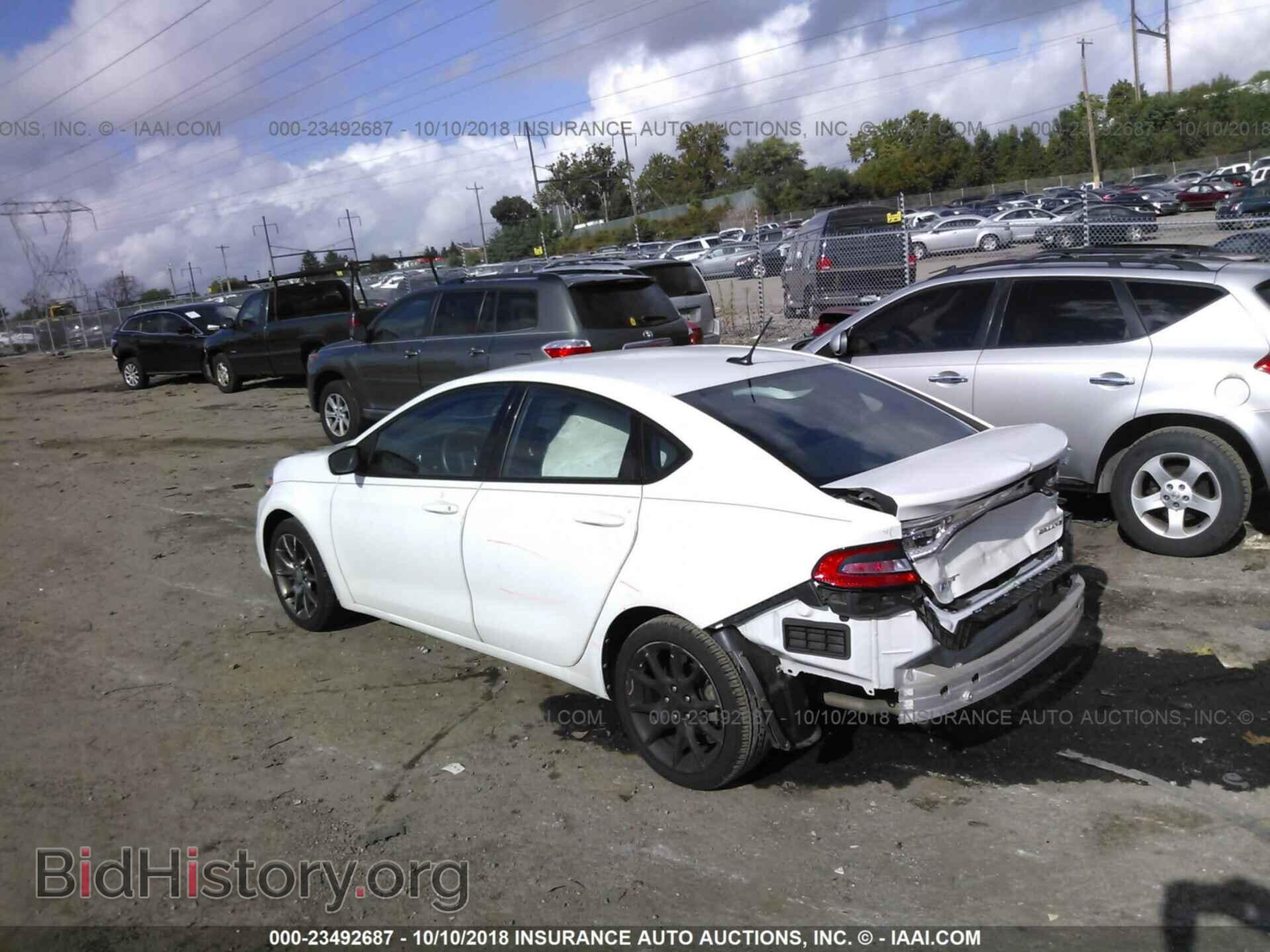 2013 DODGE DART - VIN: 1C3CDFBA1DD147697 - Photo 3
